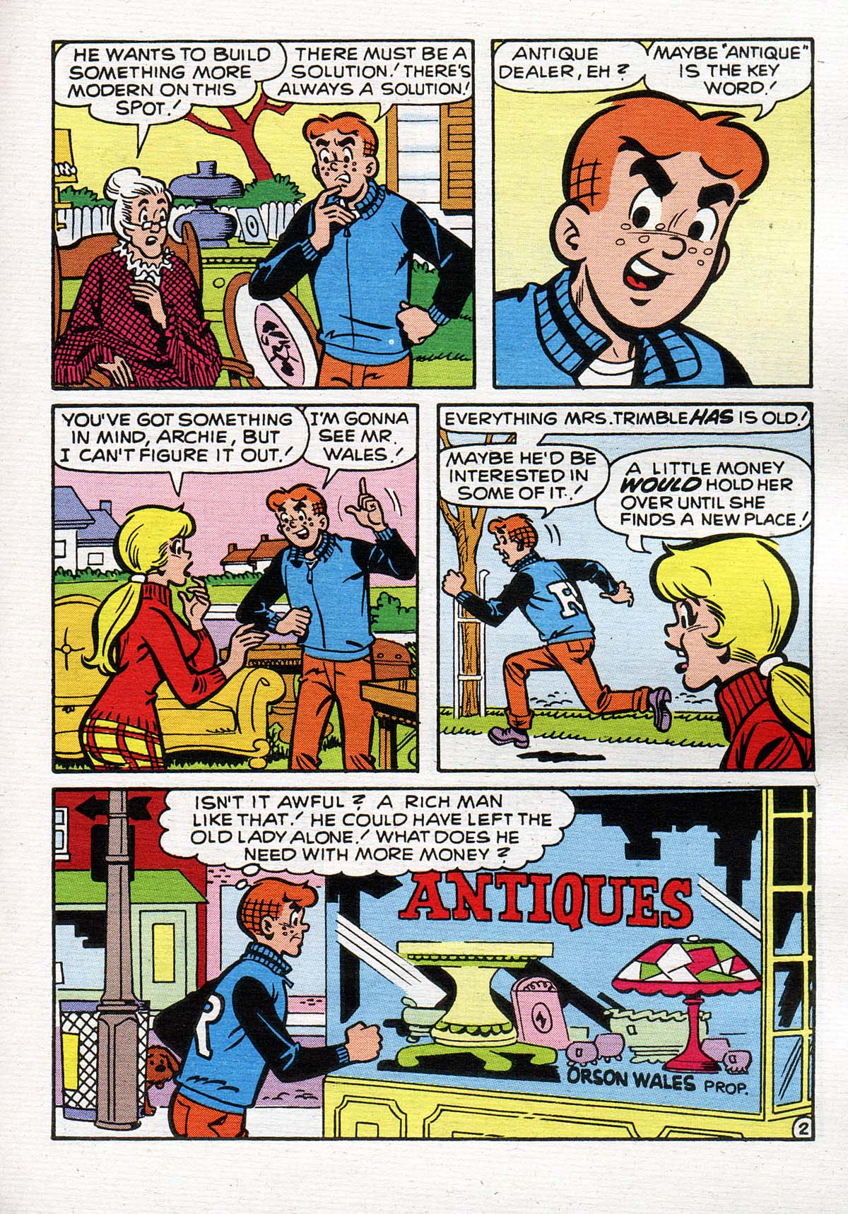 Read online Archie's Pals 'n' Gals Double Digest Magazine comic -  Issue #82 - 158