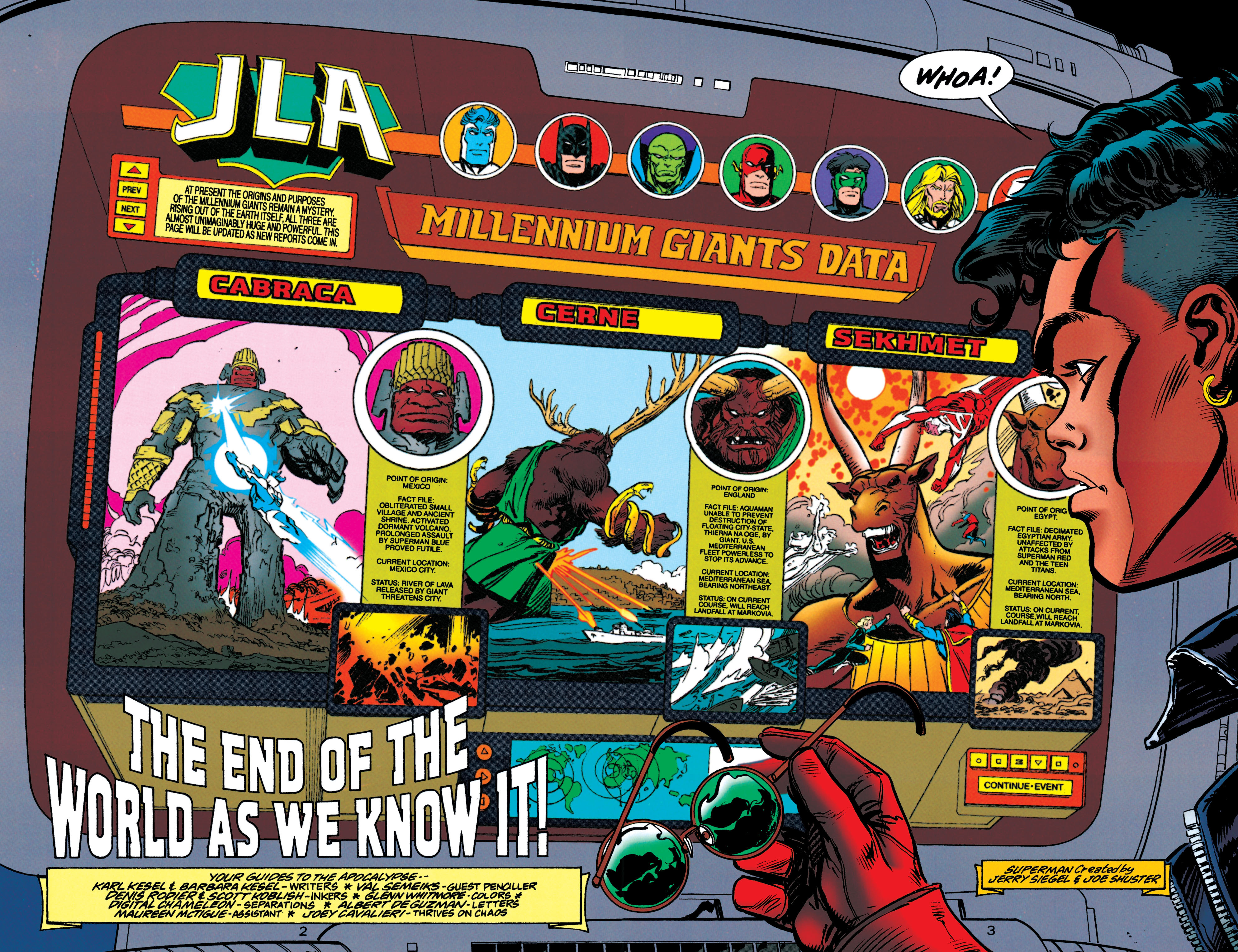 Read online Adventures of Superman (1987) comic -  Issue #557 - 3