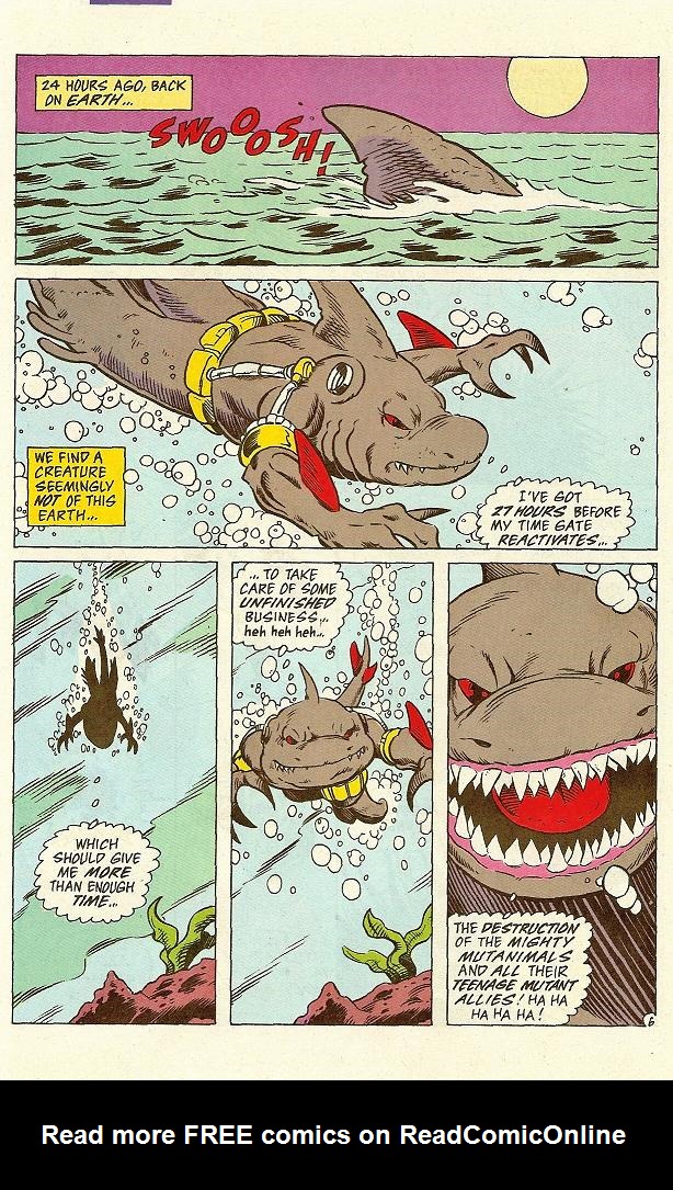 Read online Teenage Mutant Ninja Turtles Presents: Merdude comic -  Issue #3 - 7