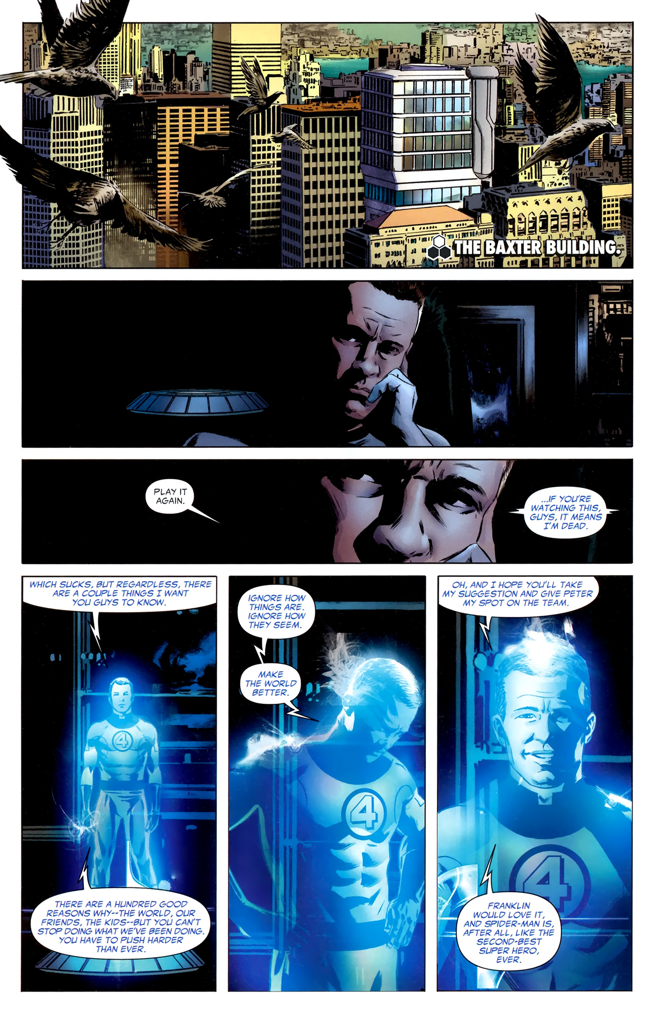 Read online Fantastic Four By Jonathan Hickman Omnibus comic -  Issue # TPB 1 (Part 2) - 151