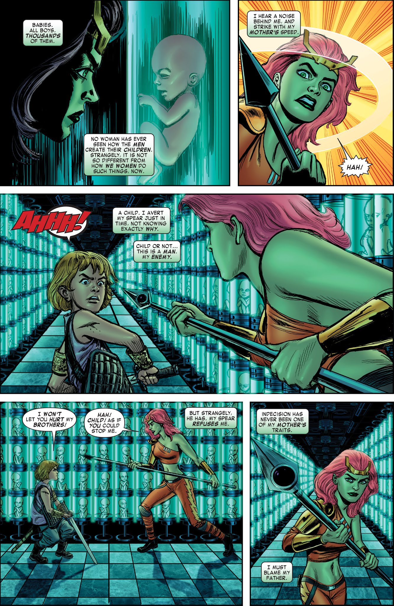 Read online Hulk Family: Green Genes comic -  Issue # Full - 33