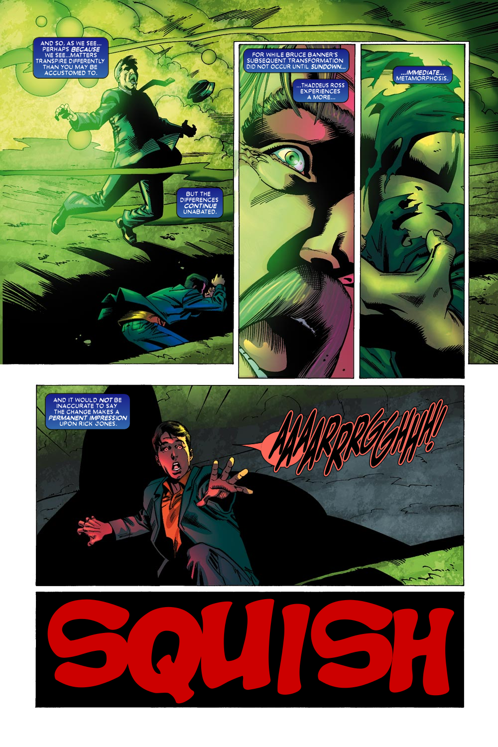 Read online What If General Ross Had Become the Hulk? comic -  Issue # Full - 8