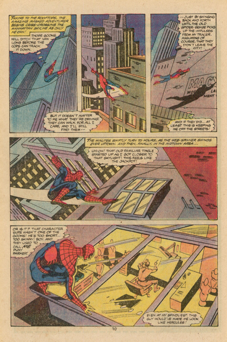 Read online The Spectacular Spider-Man (1976) comic -  Issue #43 - 7