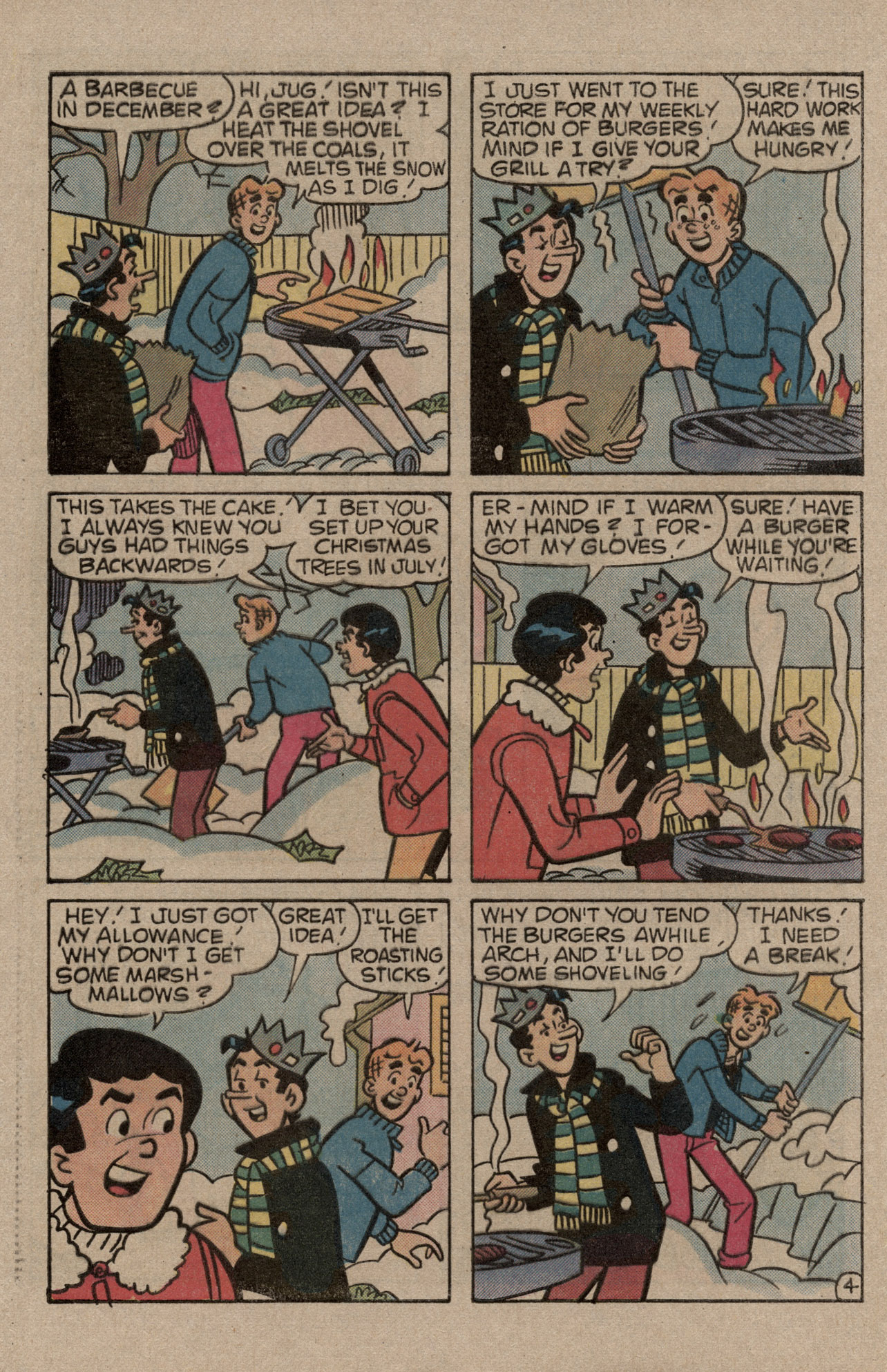Read online Everything's Archie comic -  Issue #99 - 32