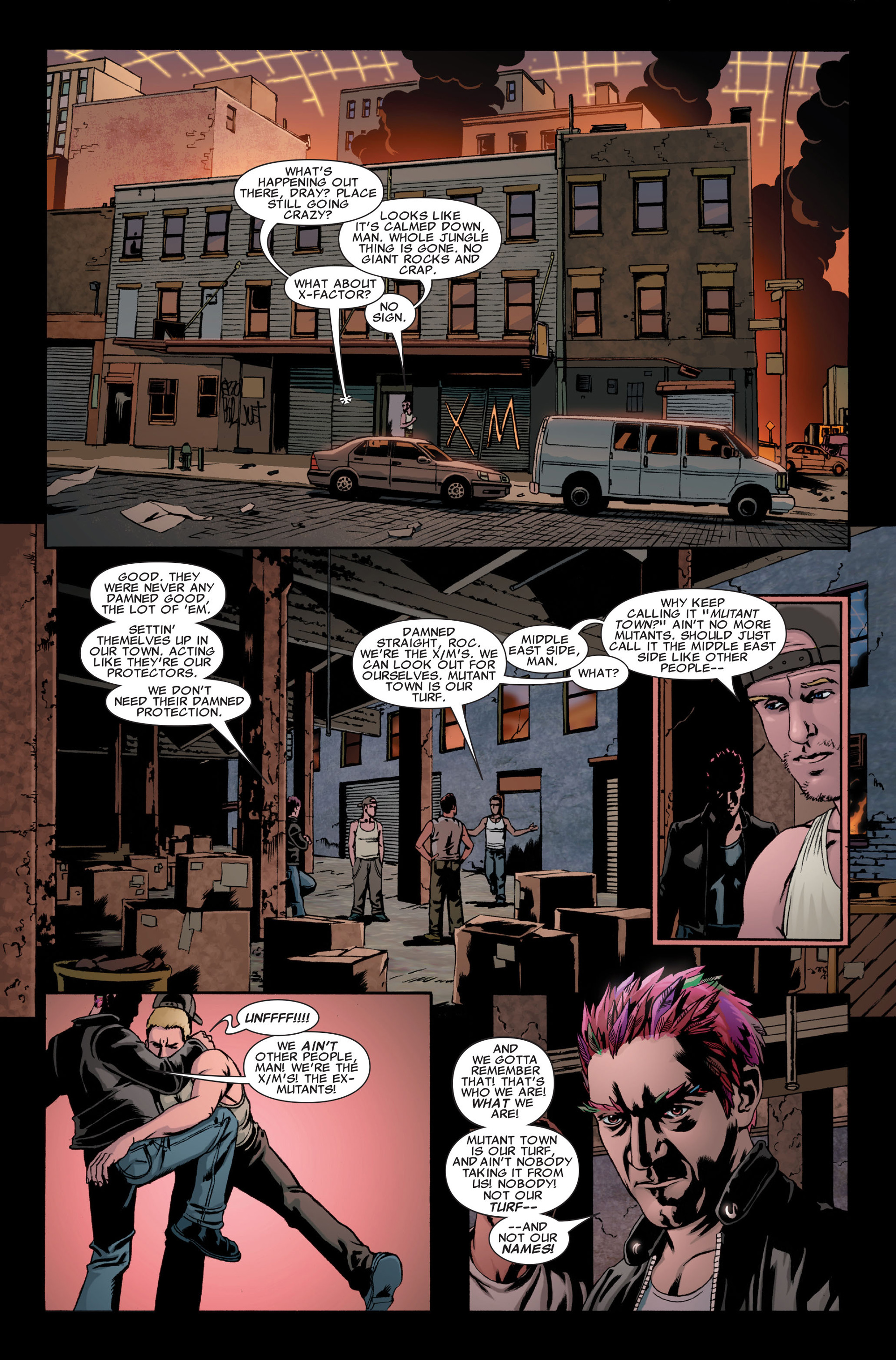 Read online X-Factor (2006) comic -  Issue #31 - 4