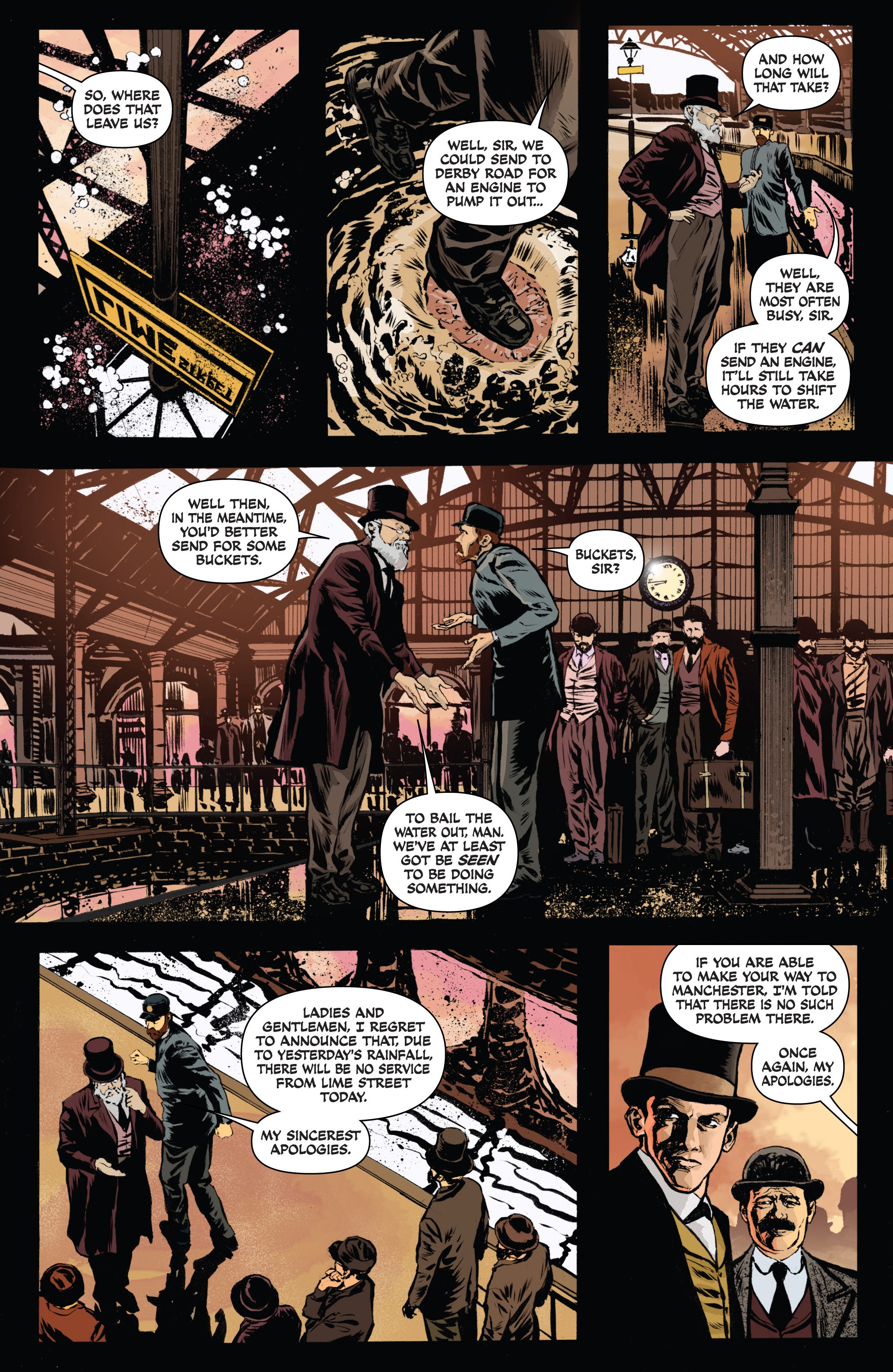 Read online Sherlock Holmes: The Liverpool Demon comic -  Issue #2 - 3