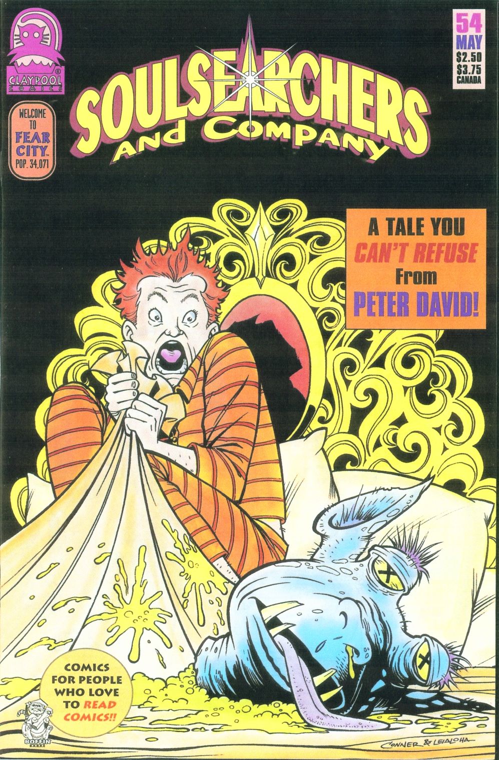 Read online Soulsearchers and Company comic -  Issue #54 - 1