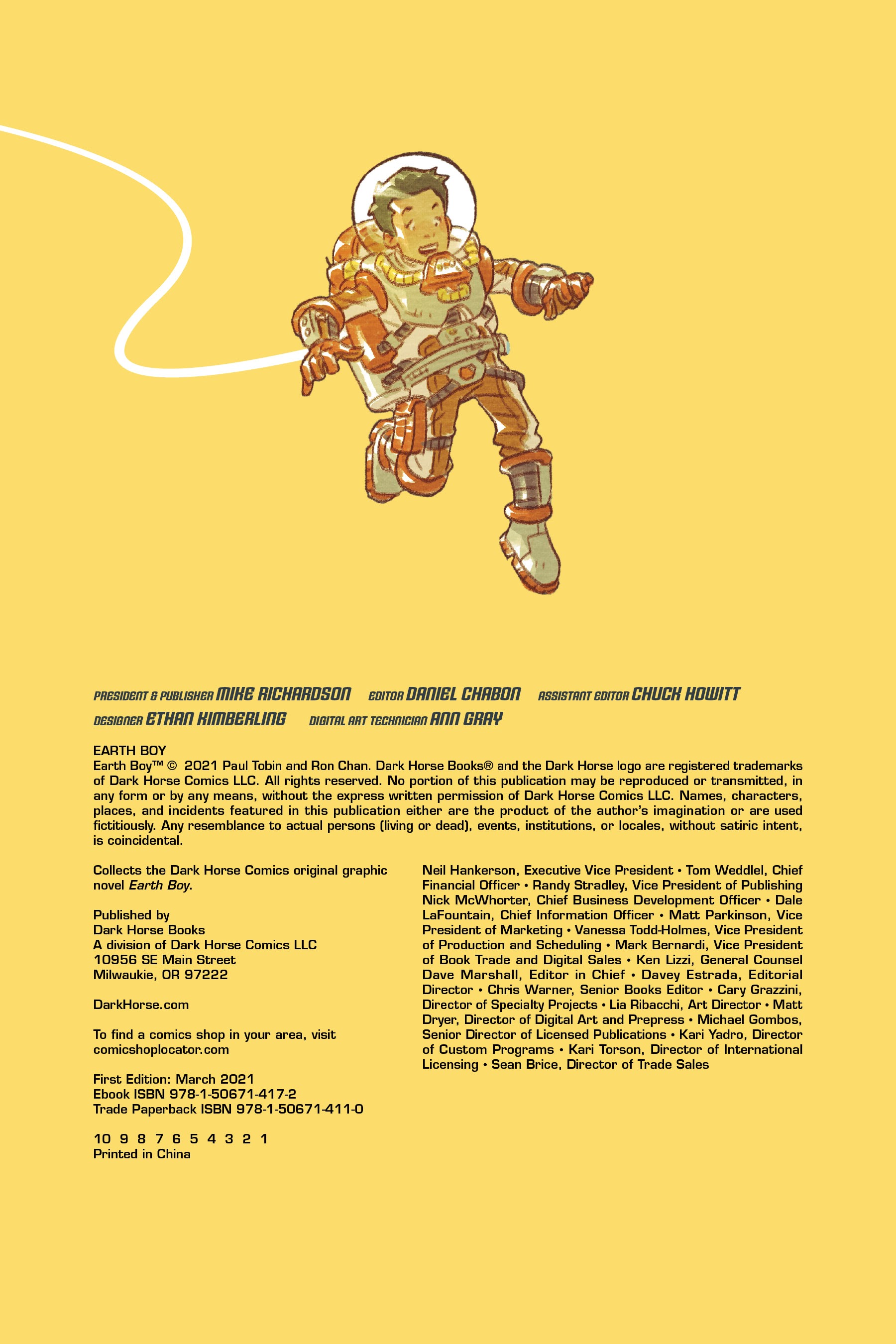 Read online Earth Boy comic -  Issue # TPB - 4