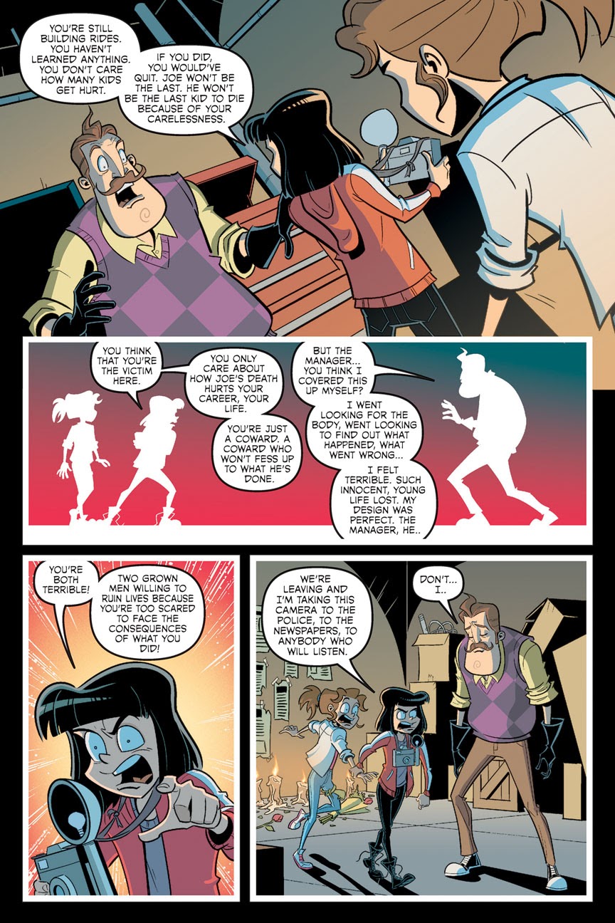 Read online Hello Neighbor: A Graphic Novel comic -  Issue # TPB 1 - 109