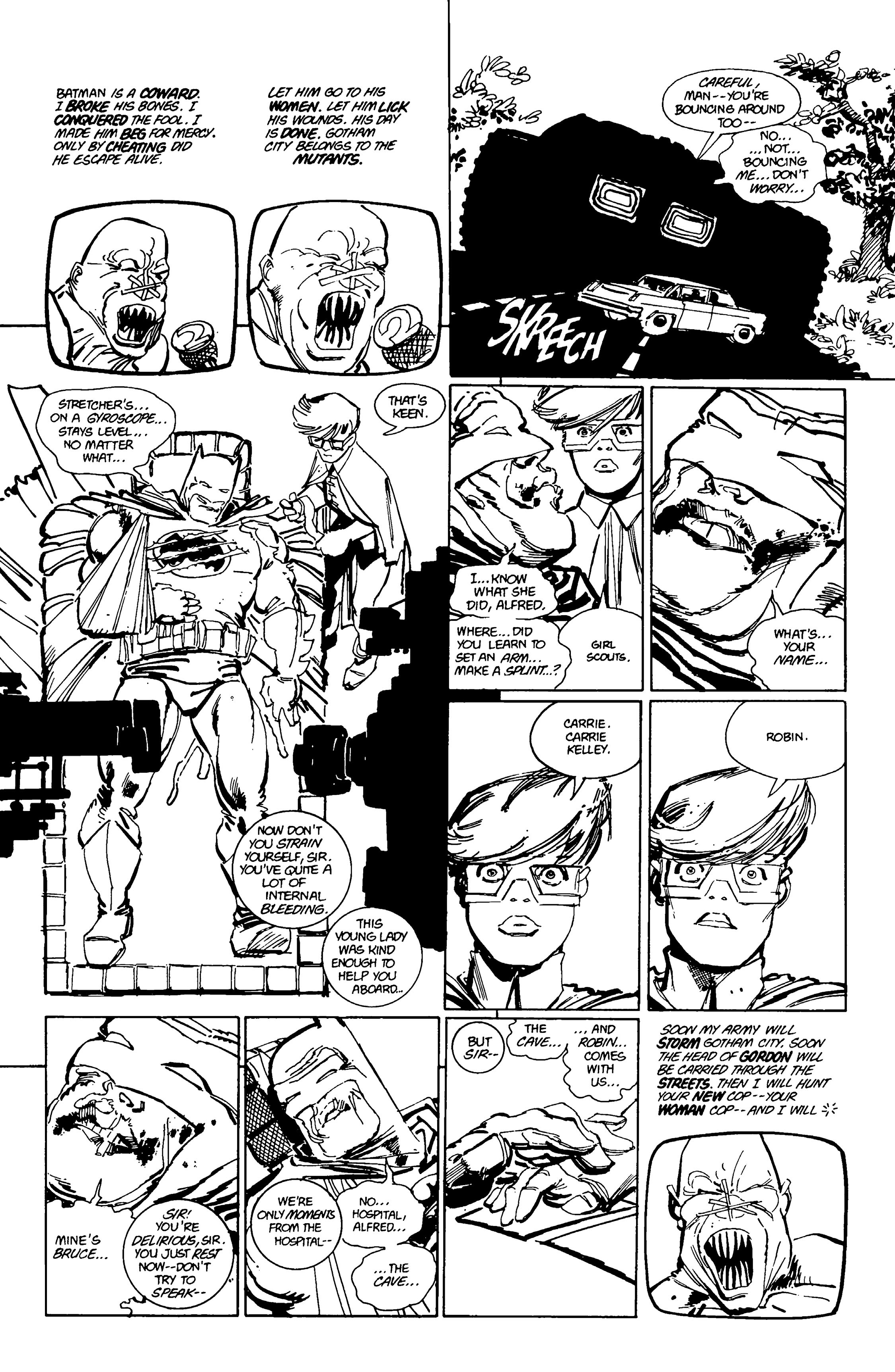 Read online Batman Noir: The Dark Knight Returns comic -  Issue # TPB (Part 1) - 84
