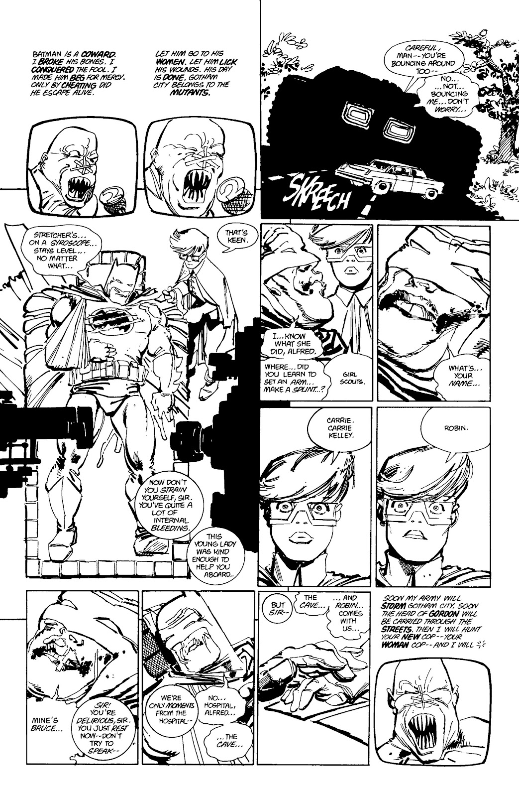 Batman Noir: The Dark Knight Returns issue TPB (Part 1) - Page 84