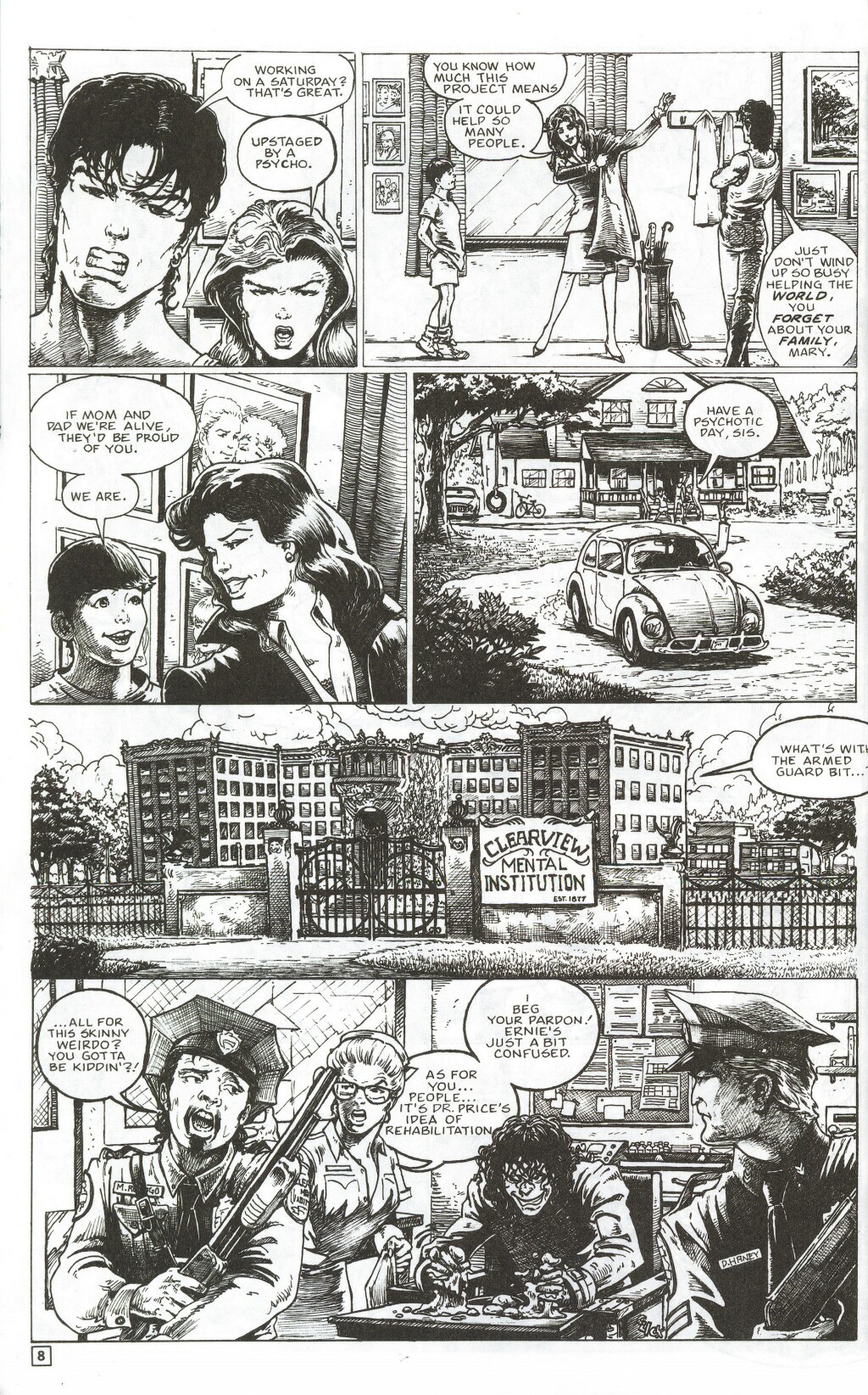Read online Evil Ernie (1991) comic -  Issue # TPB - 15