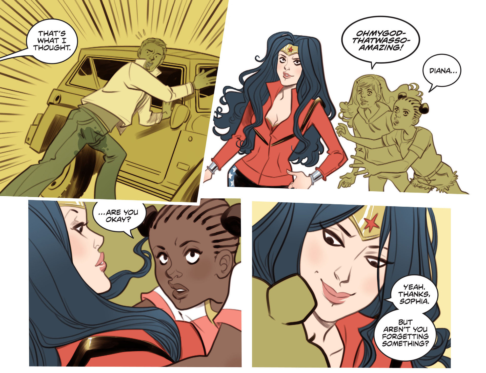 Read online Sensation Comics Featuring Wonder Woman comic -  Issue #7 - 21
