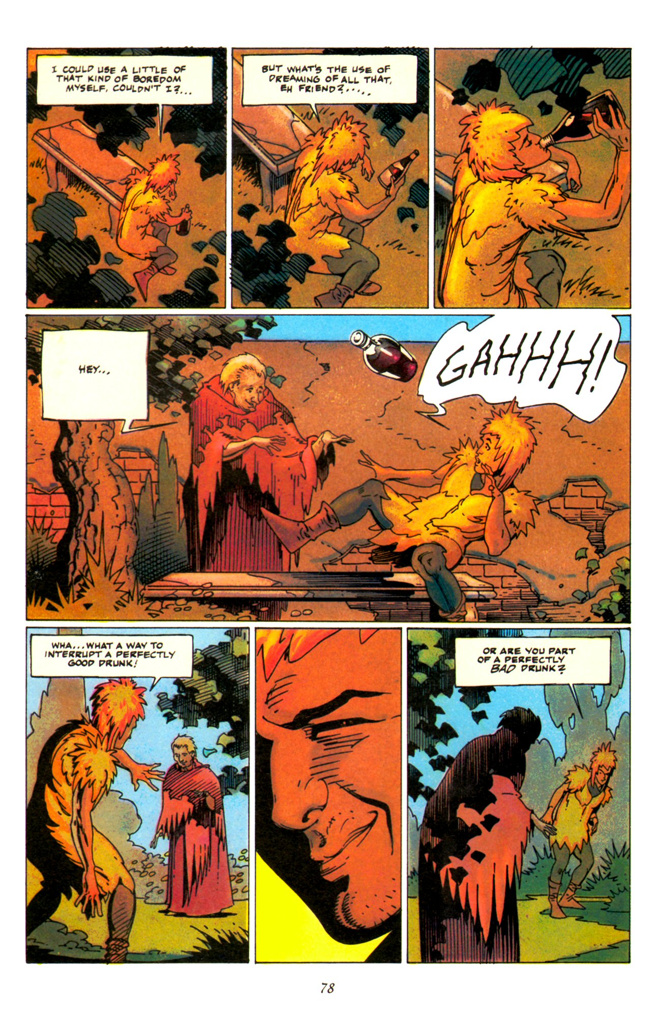 Read online Magic Flute comic -  Issue # TPB (Part 1) - 90