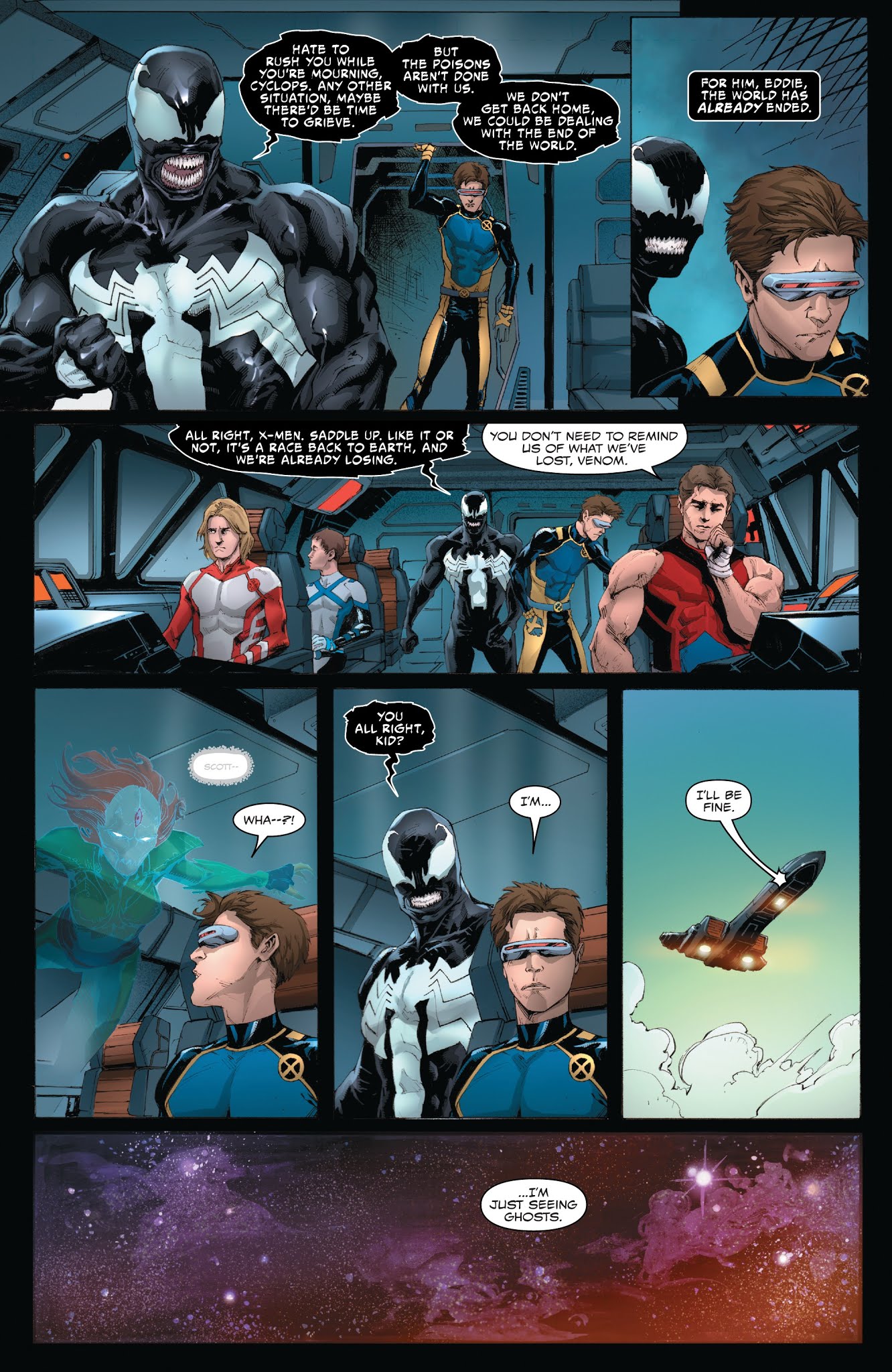 Read online Venom & X-Men comic -  Issue # TPB - 111
