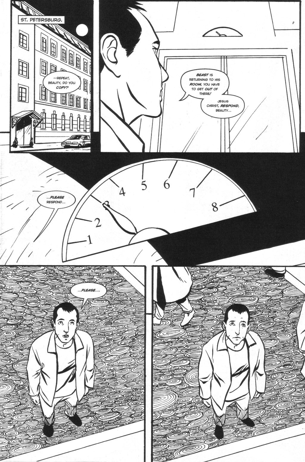 Read online Queen & Country comic -  Issue #27 - 3