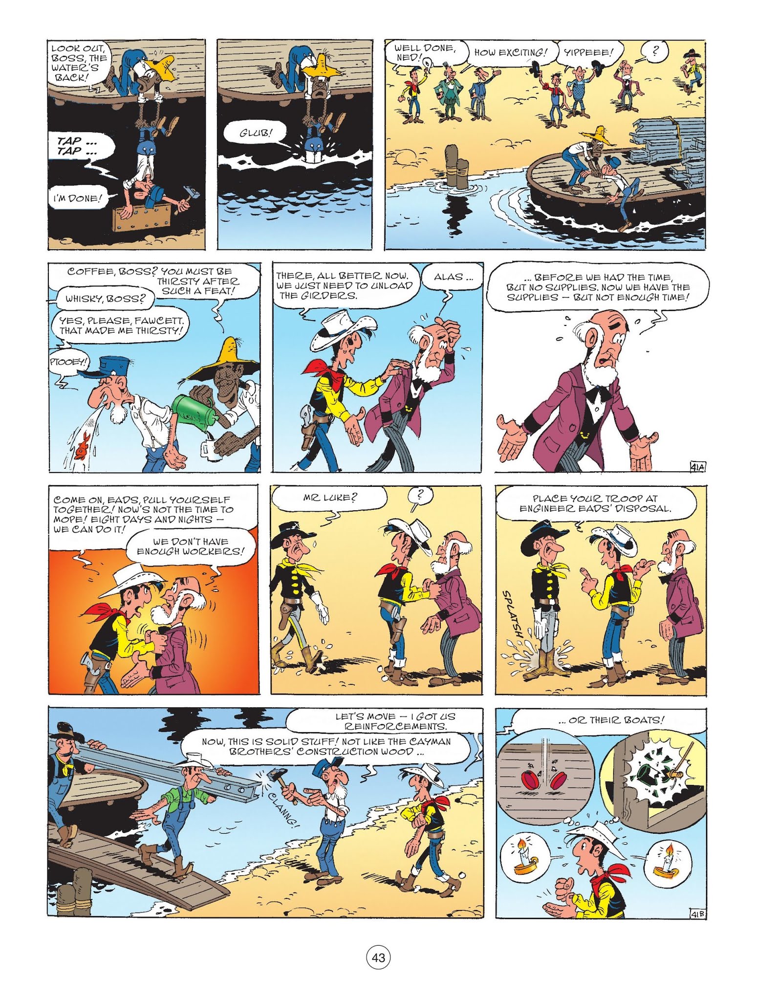Read online A Lucky Luke Adventure comic -  Issue #68 - 44