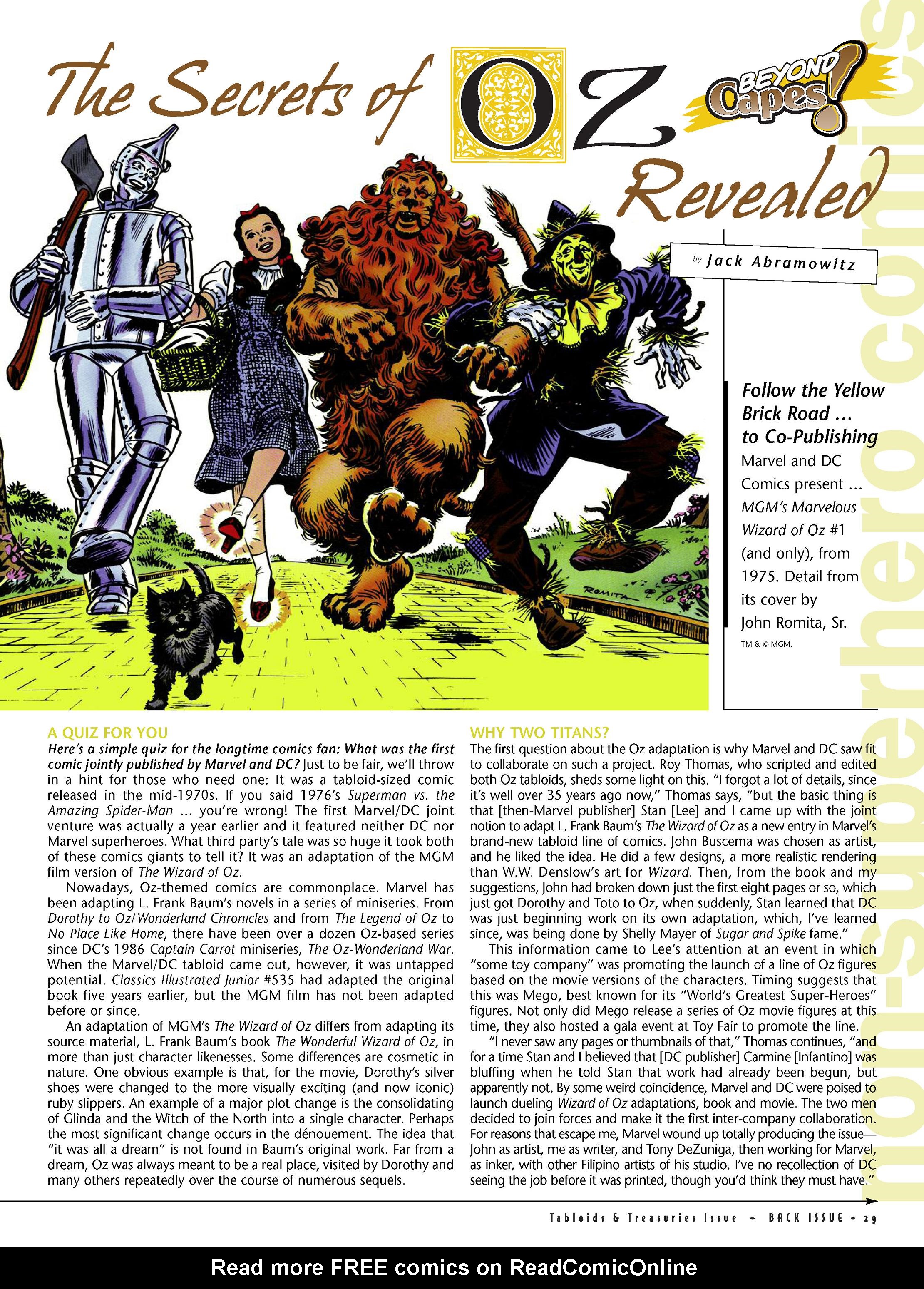 Read online Back Issue comic -  Issue #61 - 28
