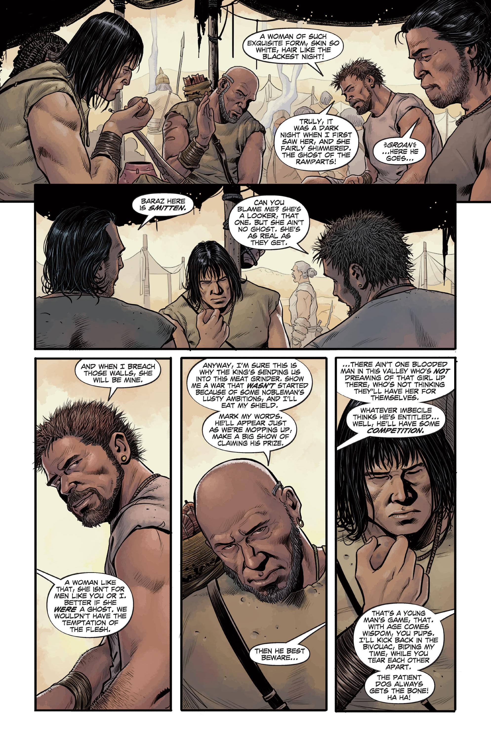 Read online Conan Chronicles Epic Collection comic -  Issue # TPB The Song of Belit (Part 2) - 57