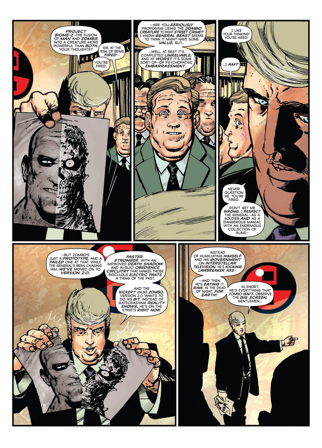Read online Zombo comic -  Issue # TPB 2 - 8