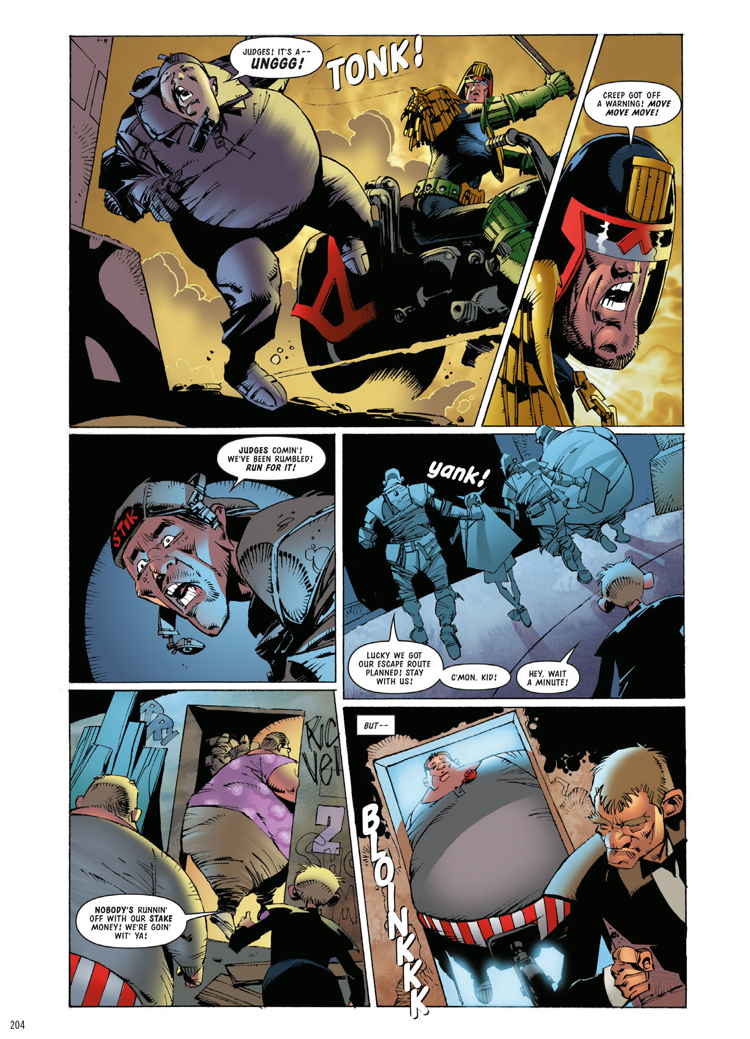 Read online Judge Dredd: The Complete Case Files comic -  Issue # TPB 34 (Part 3) - 7