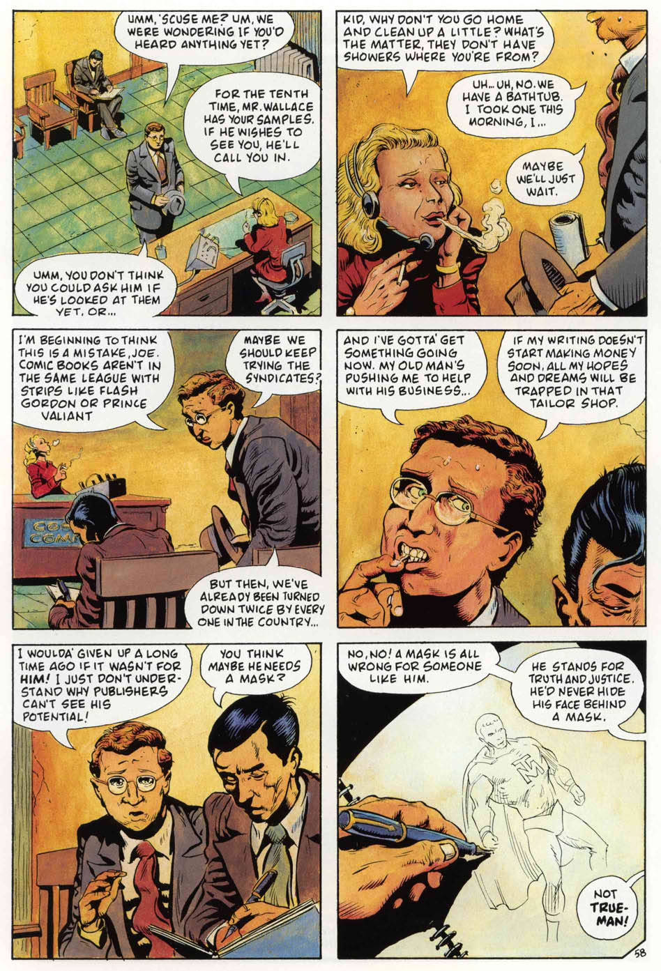 Read online The Maximortal comic -  Issue #3 - 10