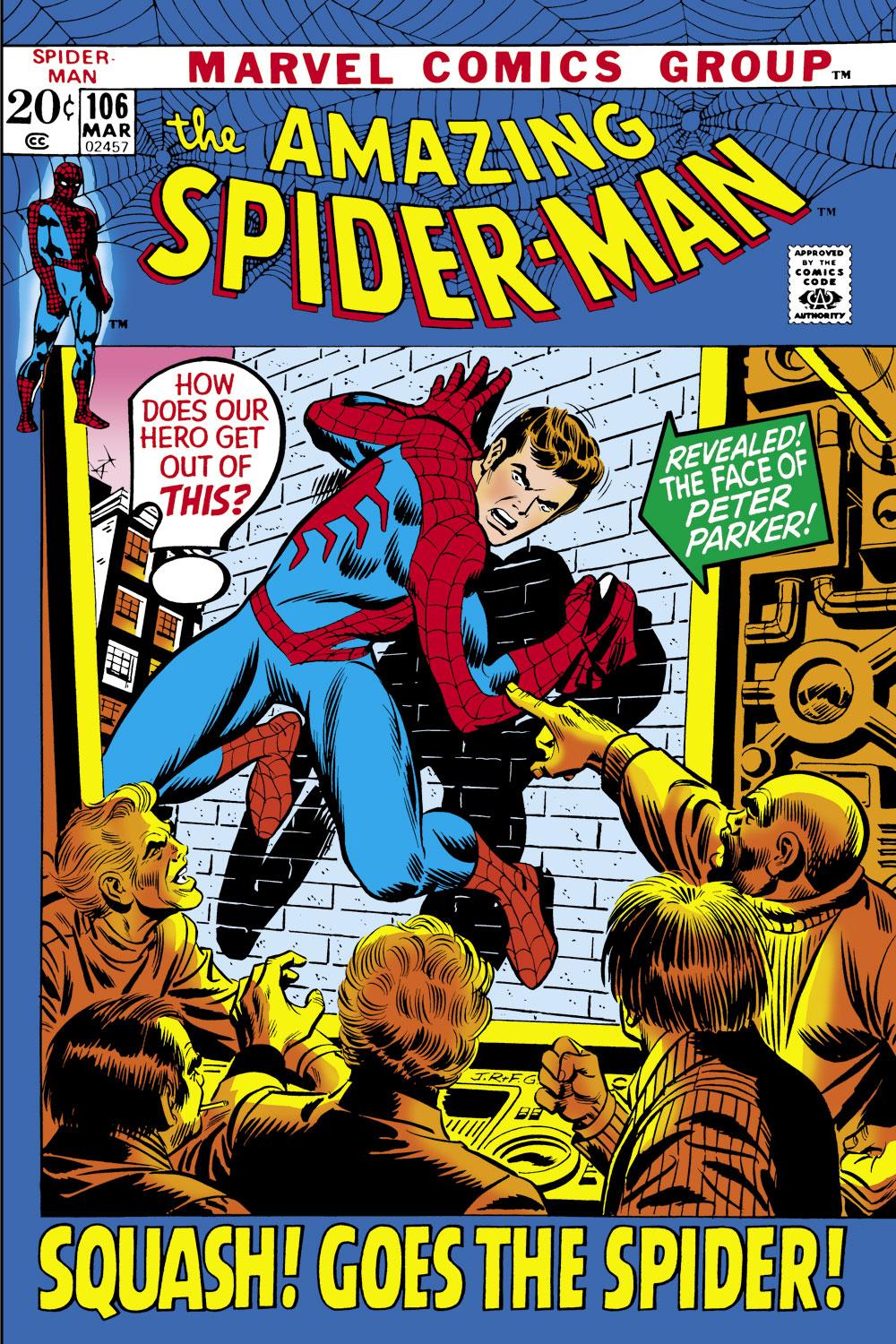 Read online The Amazing Spider-Man (1963) comic -  Issue #106 - 1