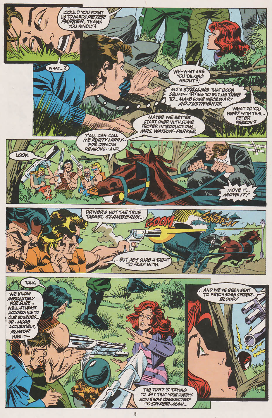 Read online Web of Spider-Man (1985) comic -  Issue #79 - 4