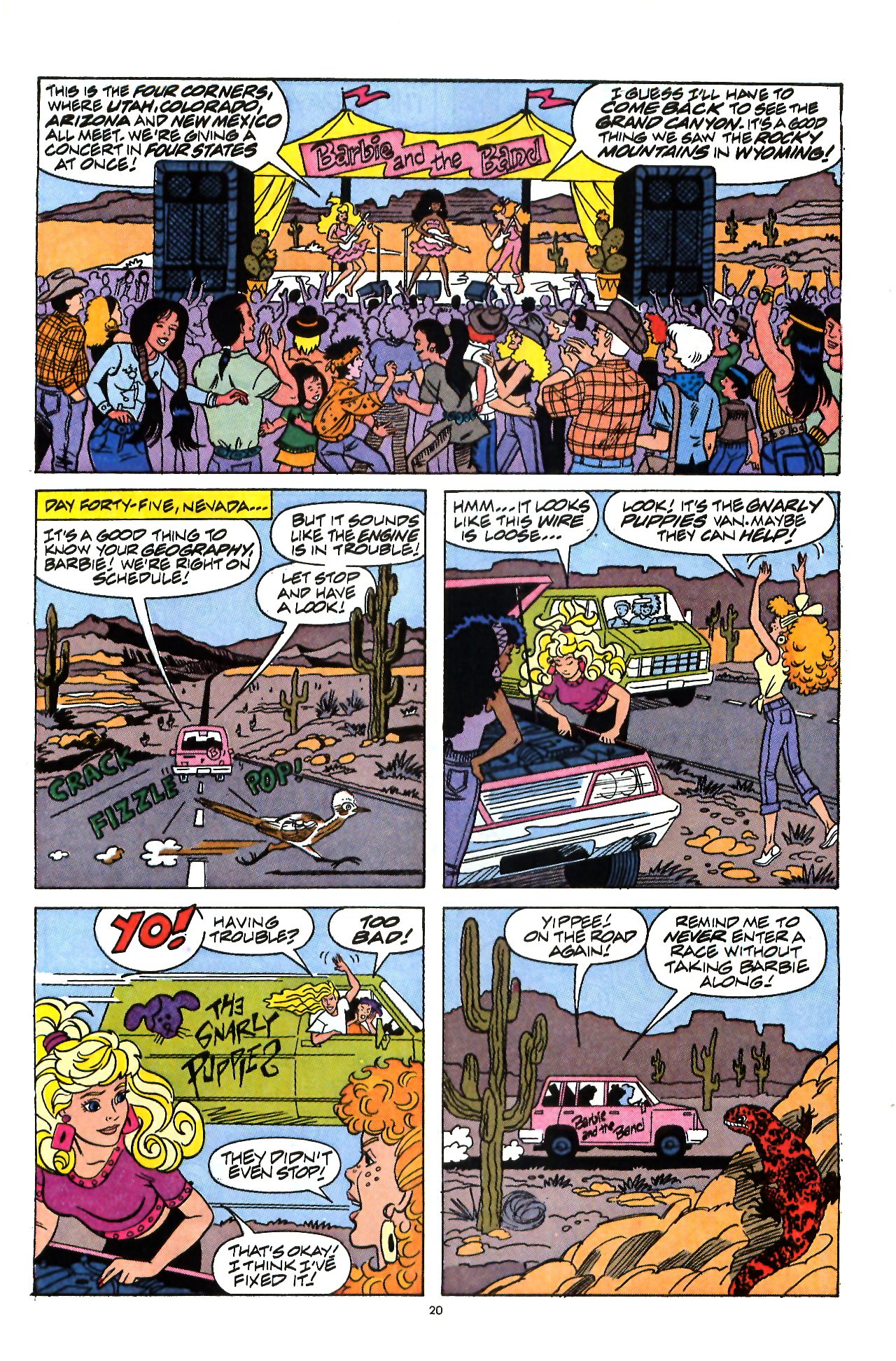 Read online Barbie comic -  Issue #18 - 22