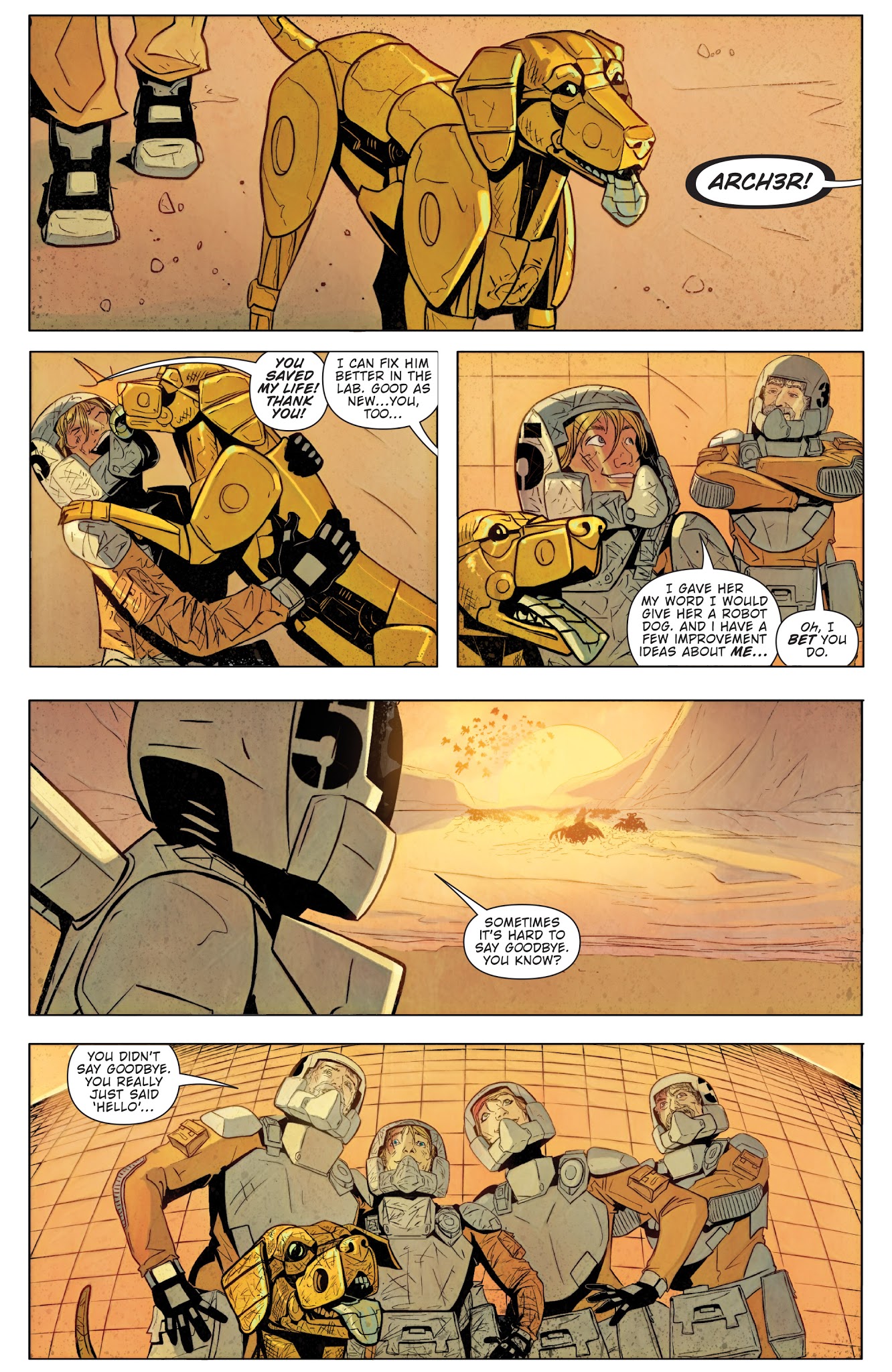 Read online Red Dog comic -  Issue #6 - 37