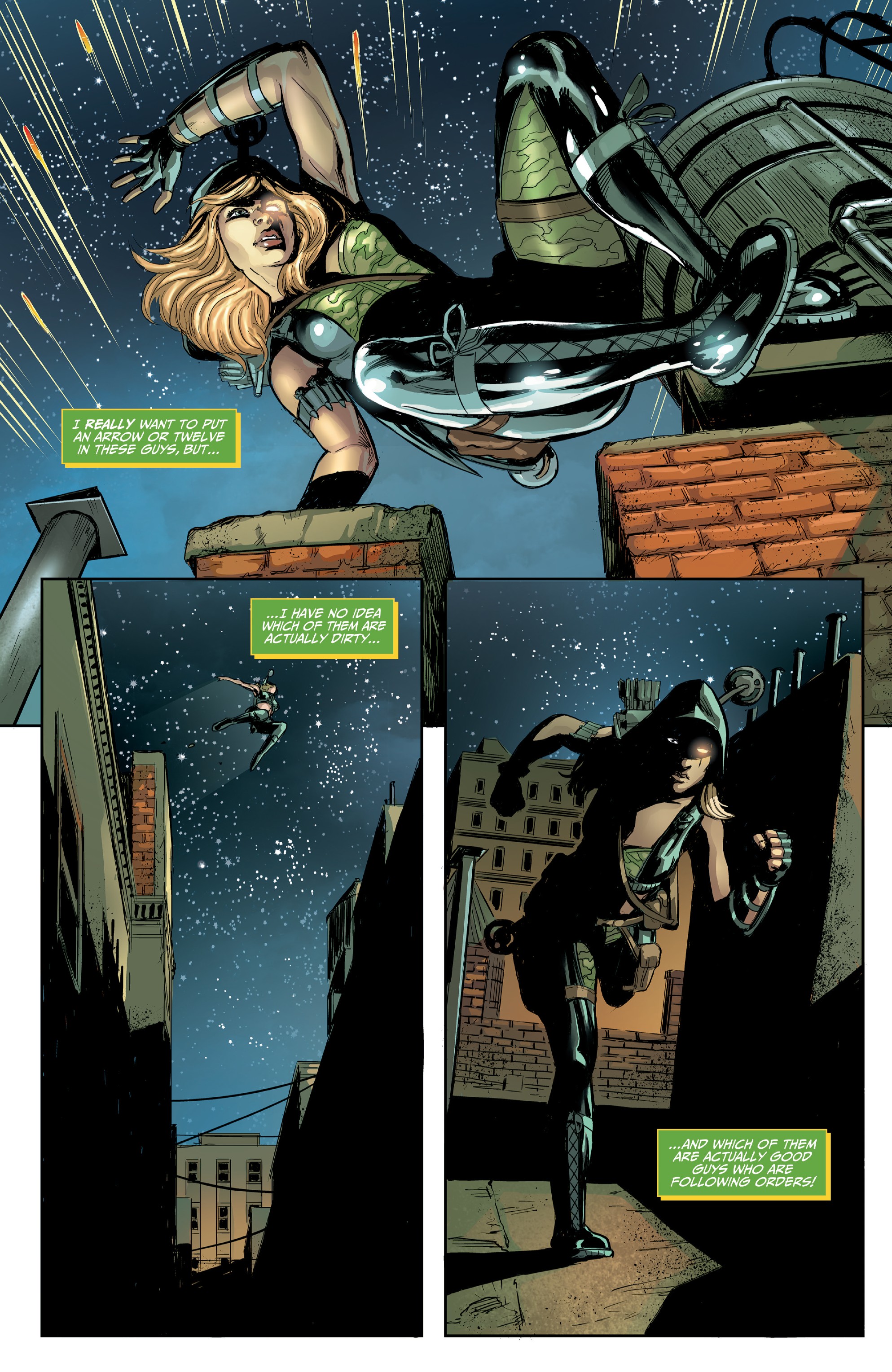 Read online Robyn Hood: Outlaw comic -  Issue #1 - 19