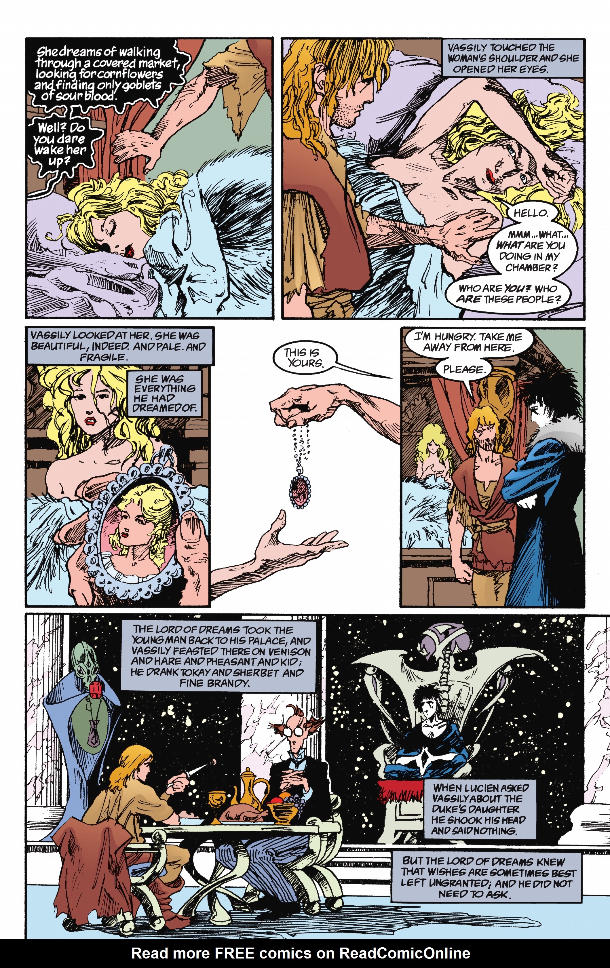 Read online The Sandman (1989) comic -  Issue # _The_Deluxe_Edition 3 (Part 2) - 96