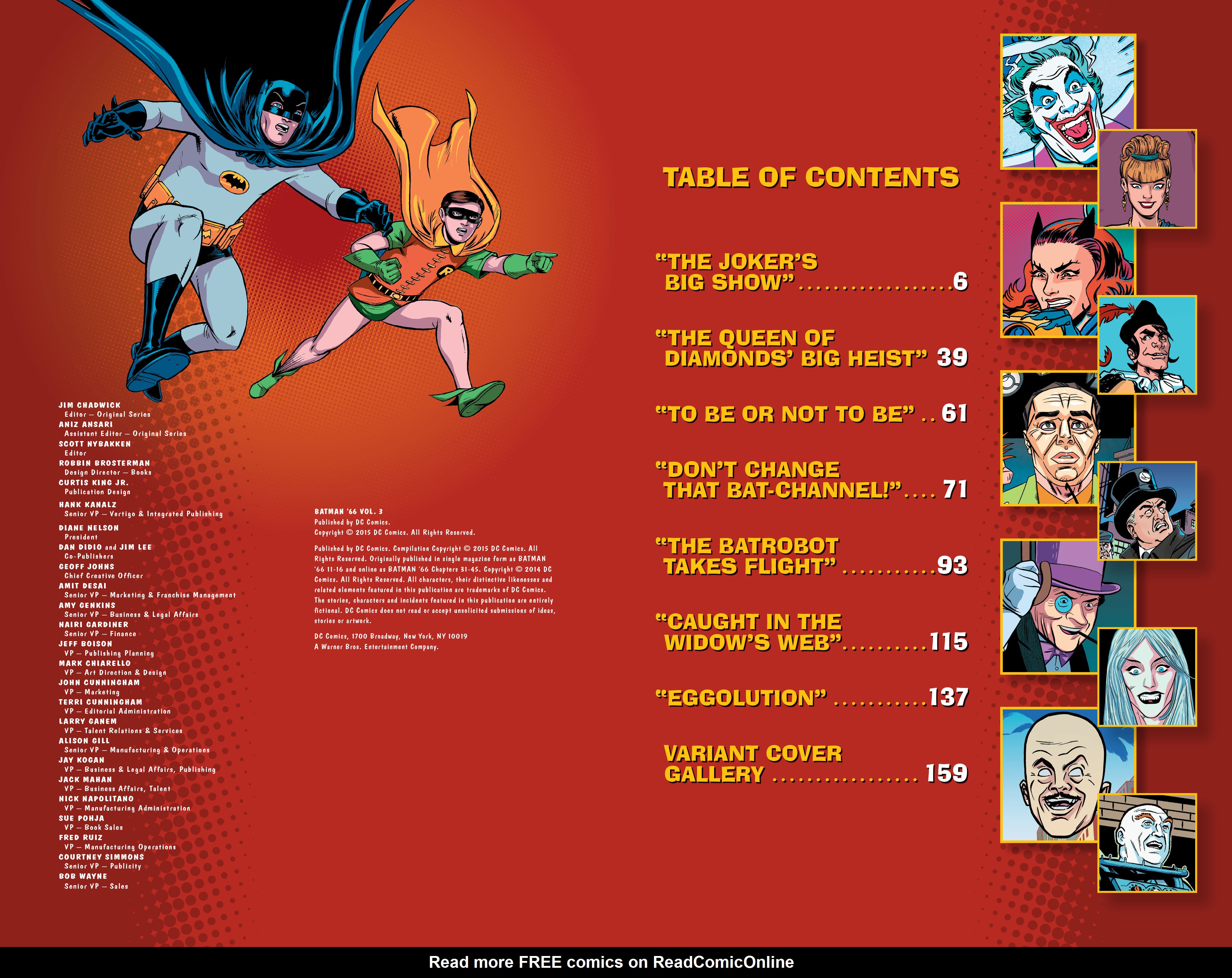 Read online Batman '66 [II] comic -  Issue # TPB 3 (Part 1) - 4