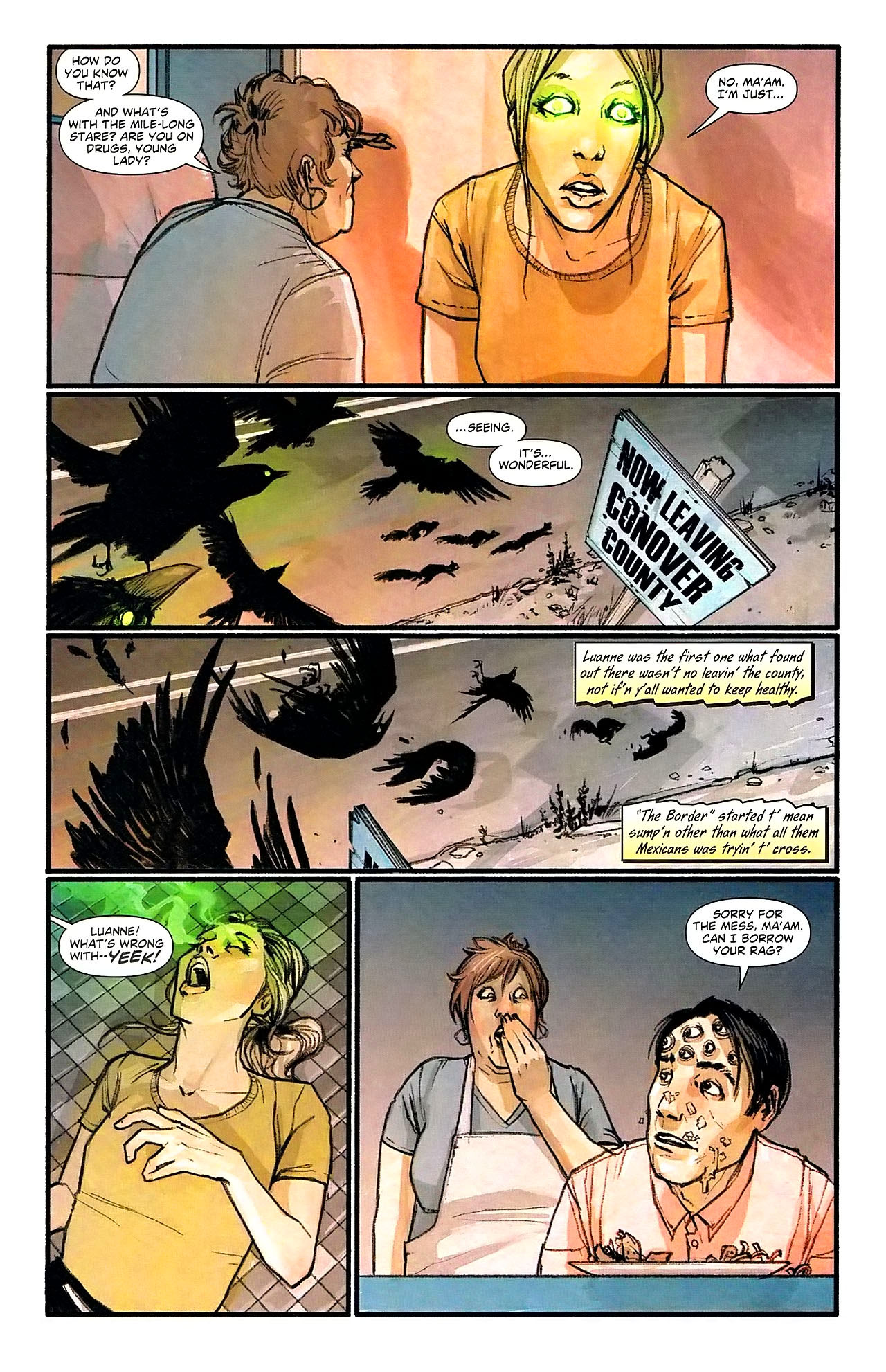 Read online North 40 comic -  Issue #1 - 9