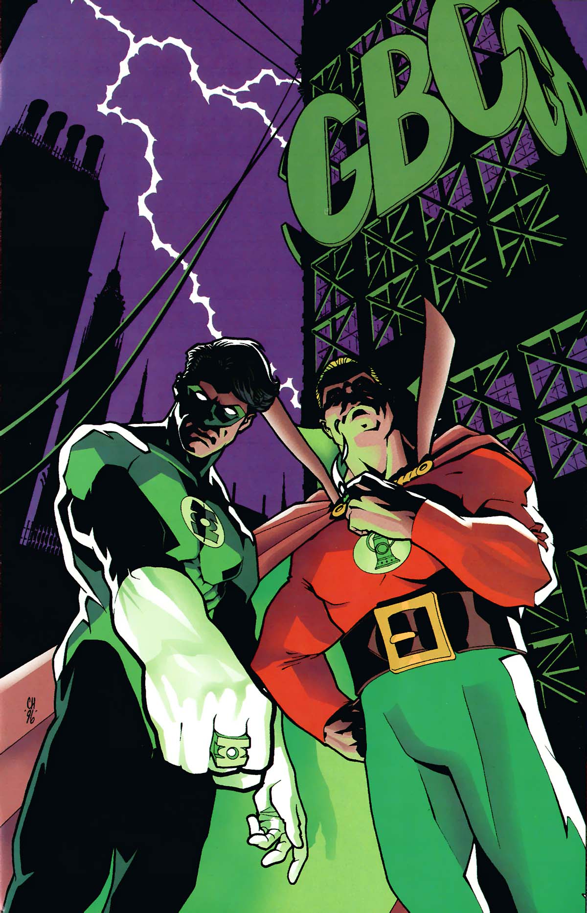 Read online Green Lantern Gallery comic -  Issue # Full - 17