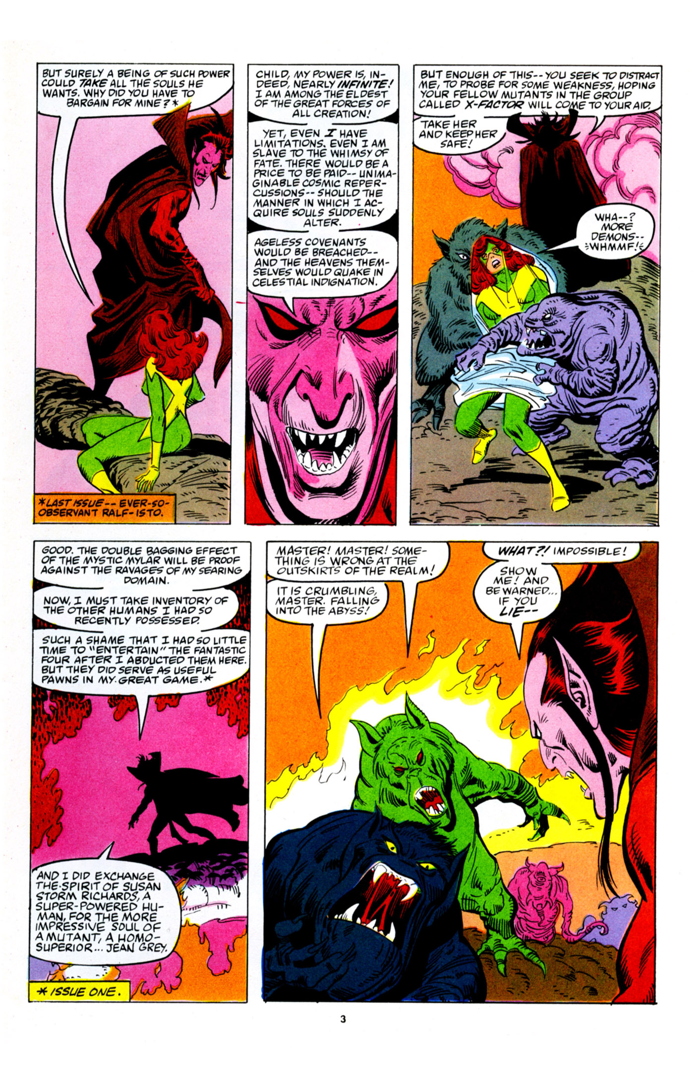 Read online Mephisto Vs. ... comic -  Issue #3 - 4