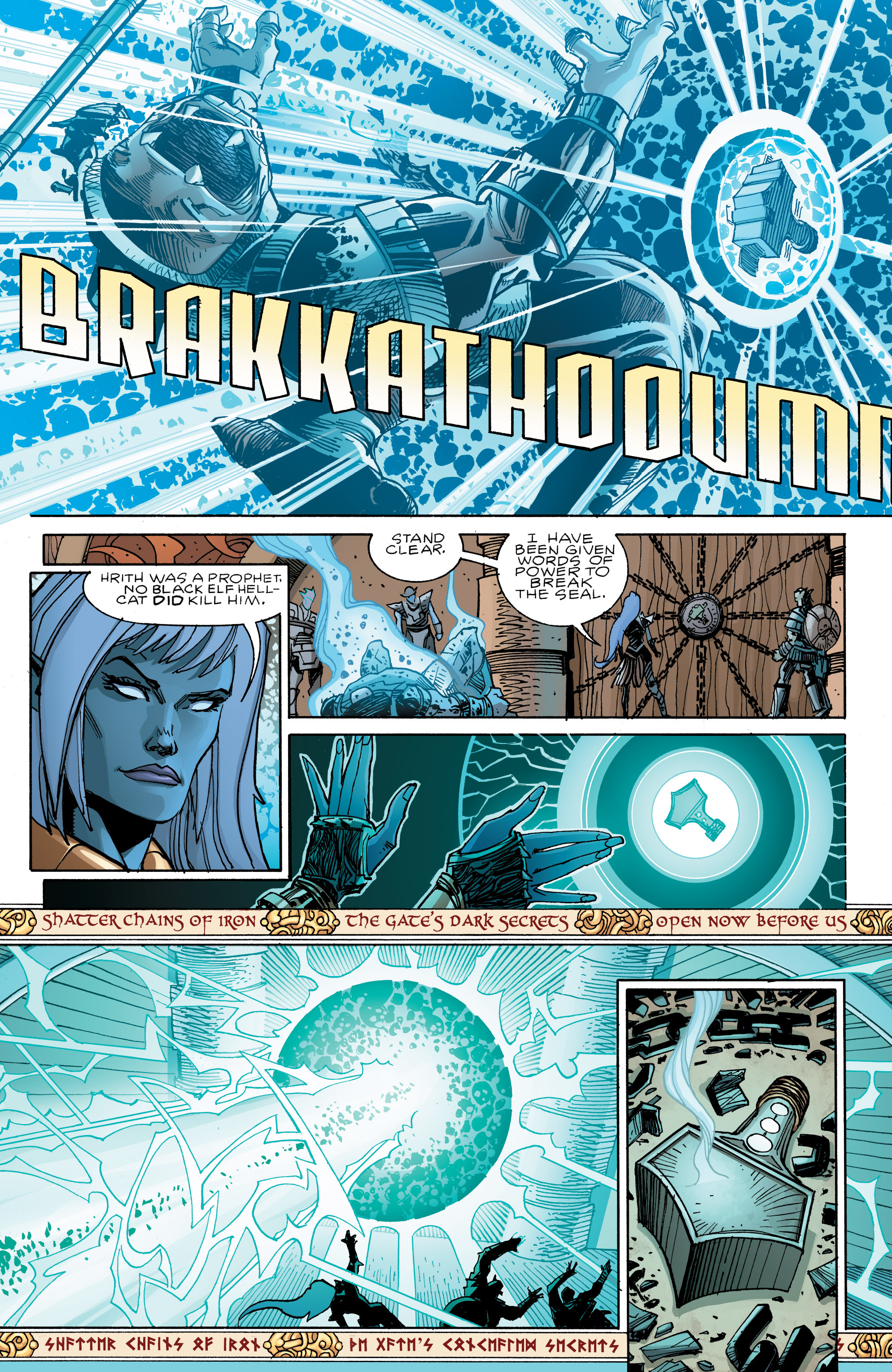 Read online Ragnarok comic -  Issue #1 - 20