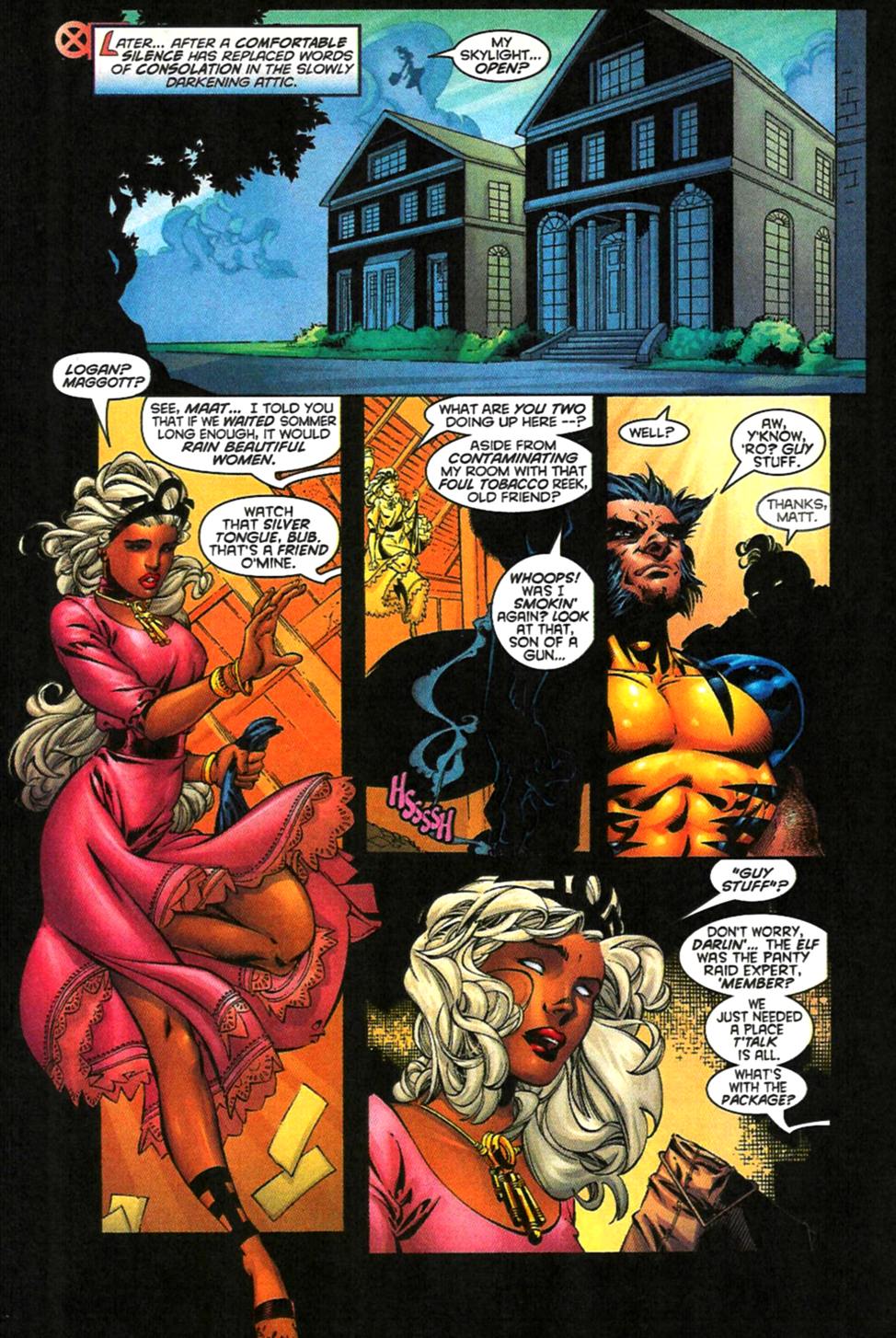 Read online X-Men (1991) comic -  Issue #76 - 23
