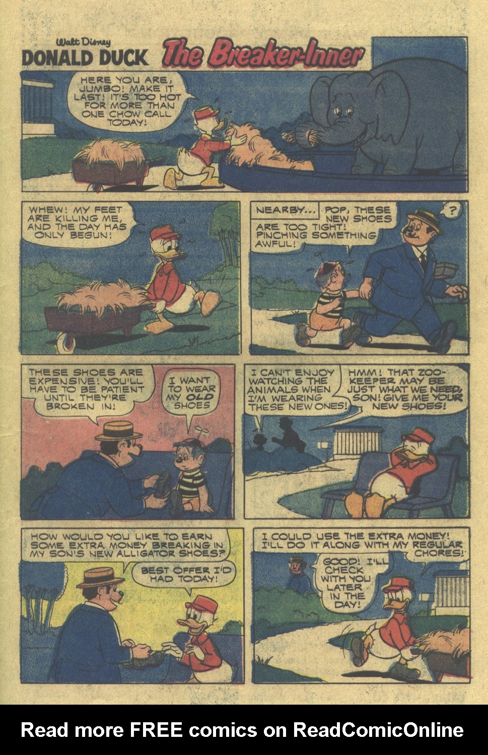 Read online Walt Disney's Donald Duck (1952) comic -  Issue #153 - 29