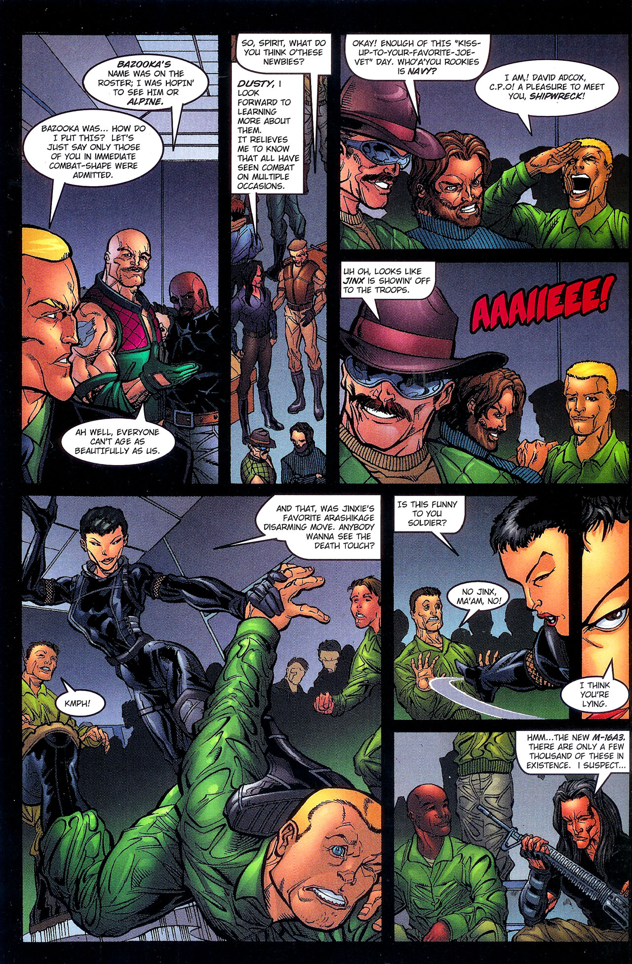 Read online G.I. Joe (2001) comic -  Issue #2 - 10