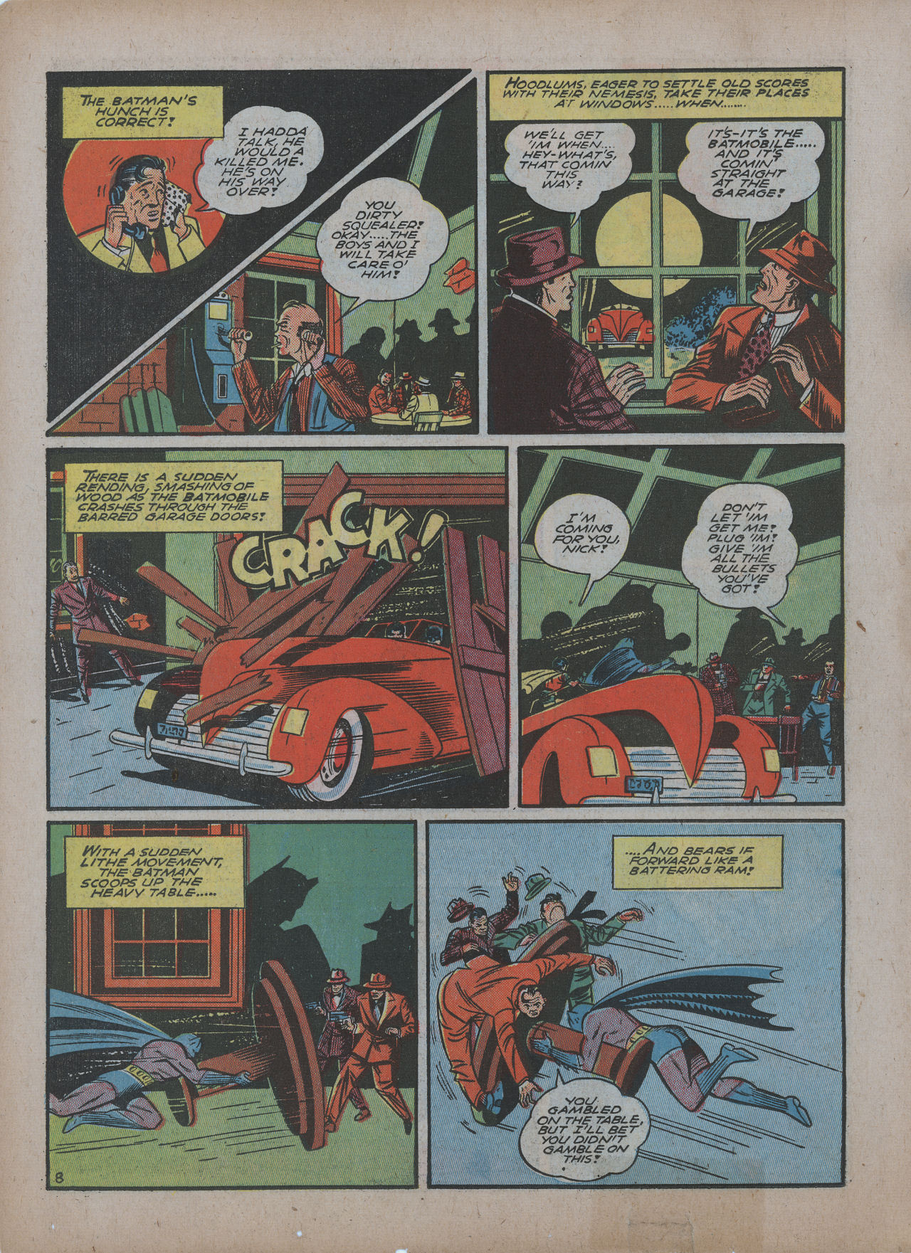 Read online Detective Comics (1937) comic -  Issue #48 - 10