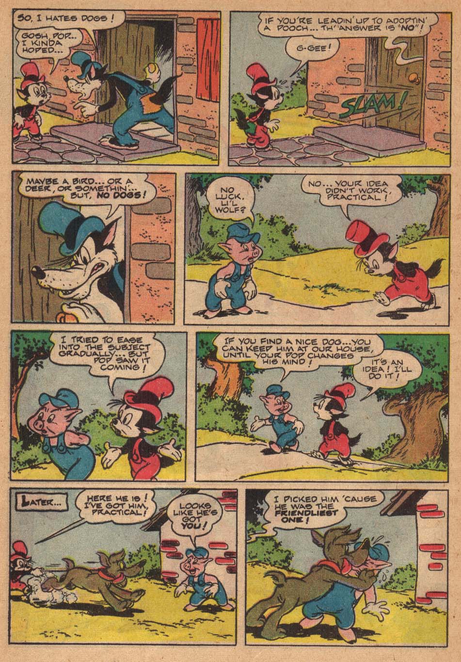 Read online Walt Disney's Comics and Stories comic -  Issue #130 - 14