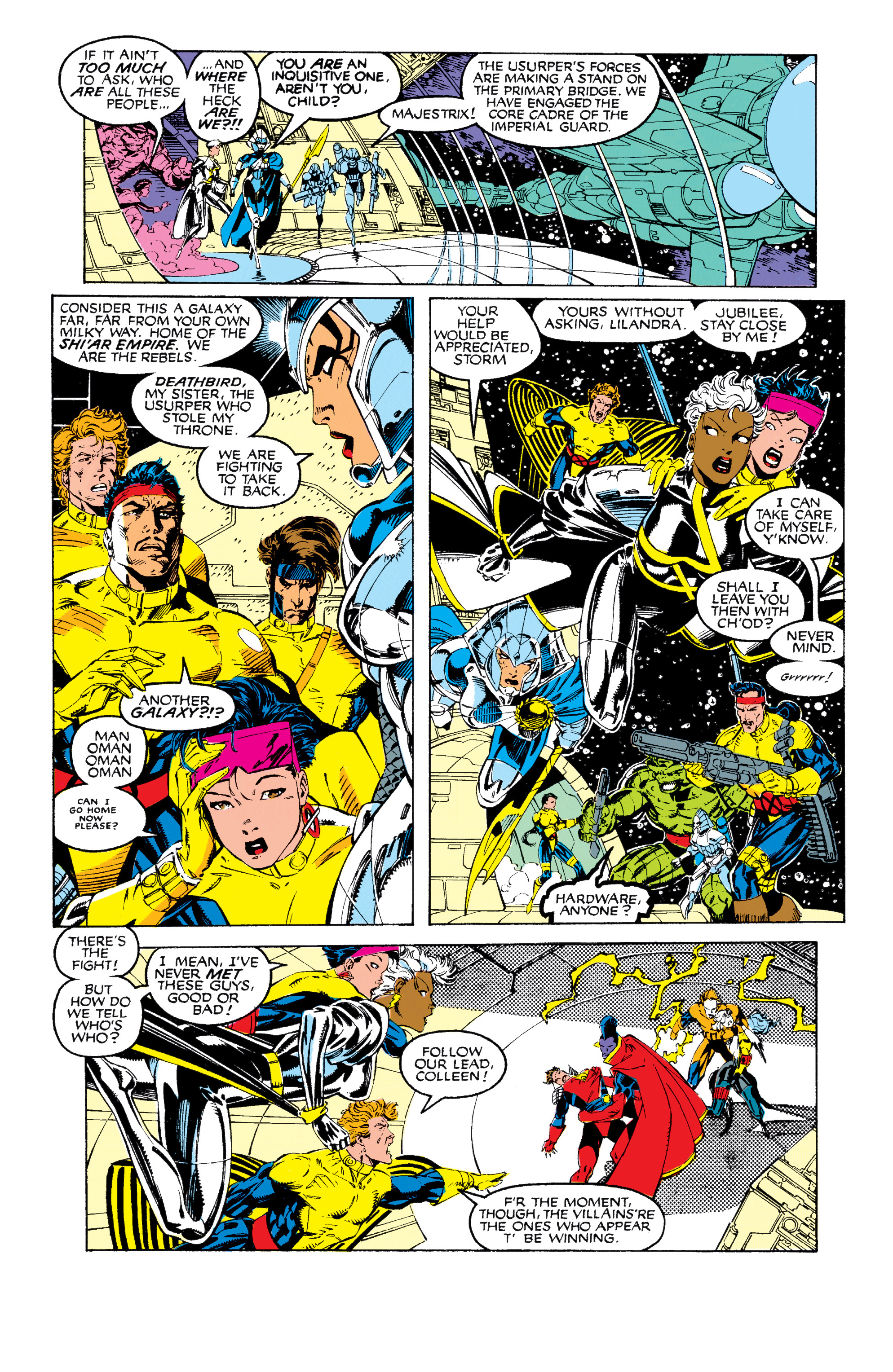 Read online X-Men XXL by Jim Lee comic -  Issue # TPB (Part 2) - 52