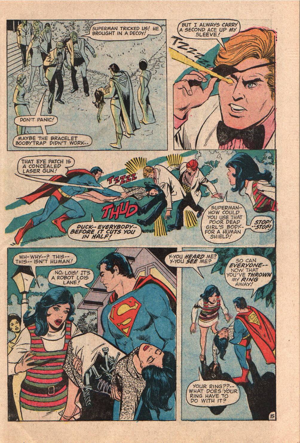 Read online Superman's Girl Friend, Lois Lane comic -  Issue #128 - 19