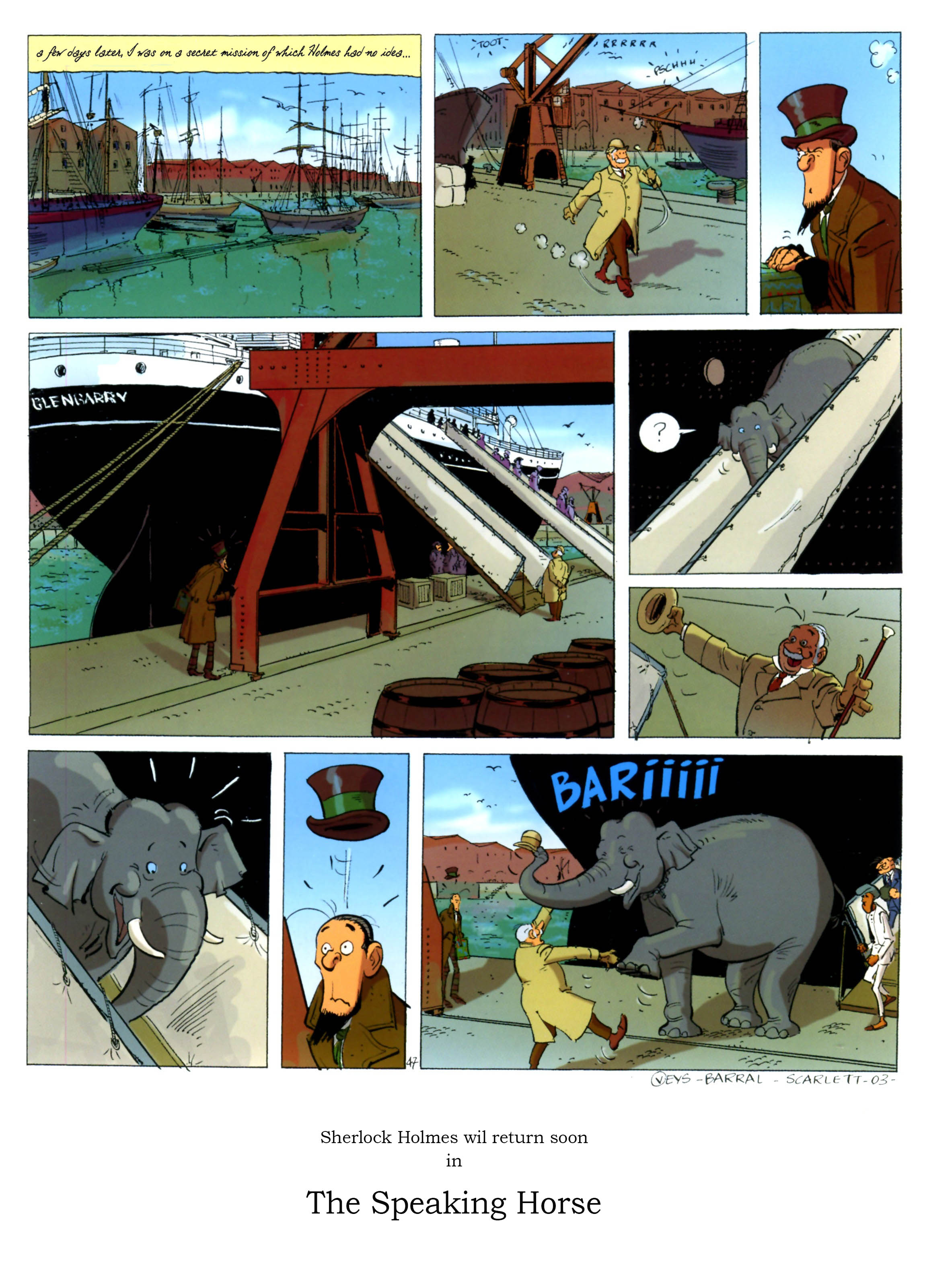 Read online Baker Street (2000) comic -  Issue #4 - 51