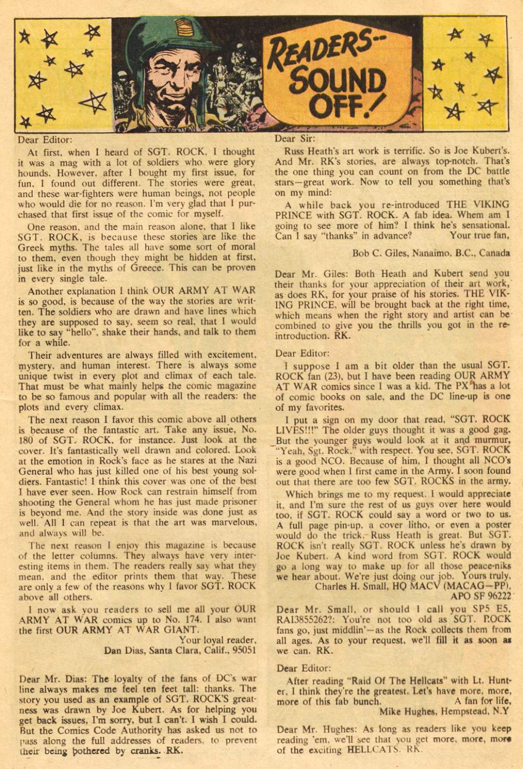 Read online Our Army at War (1952) comic -  Issue #188 - 21