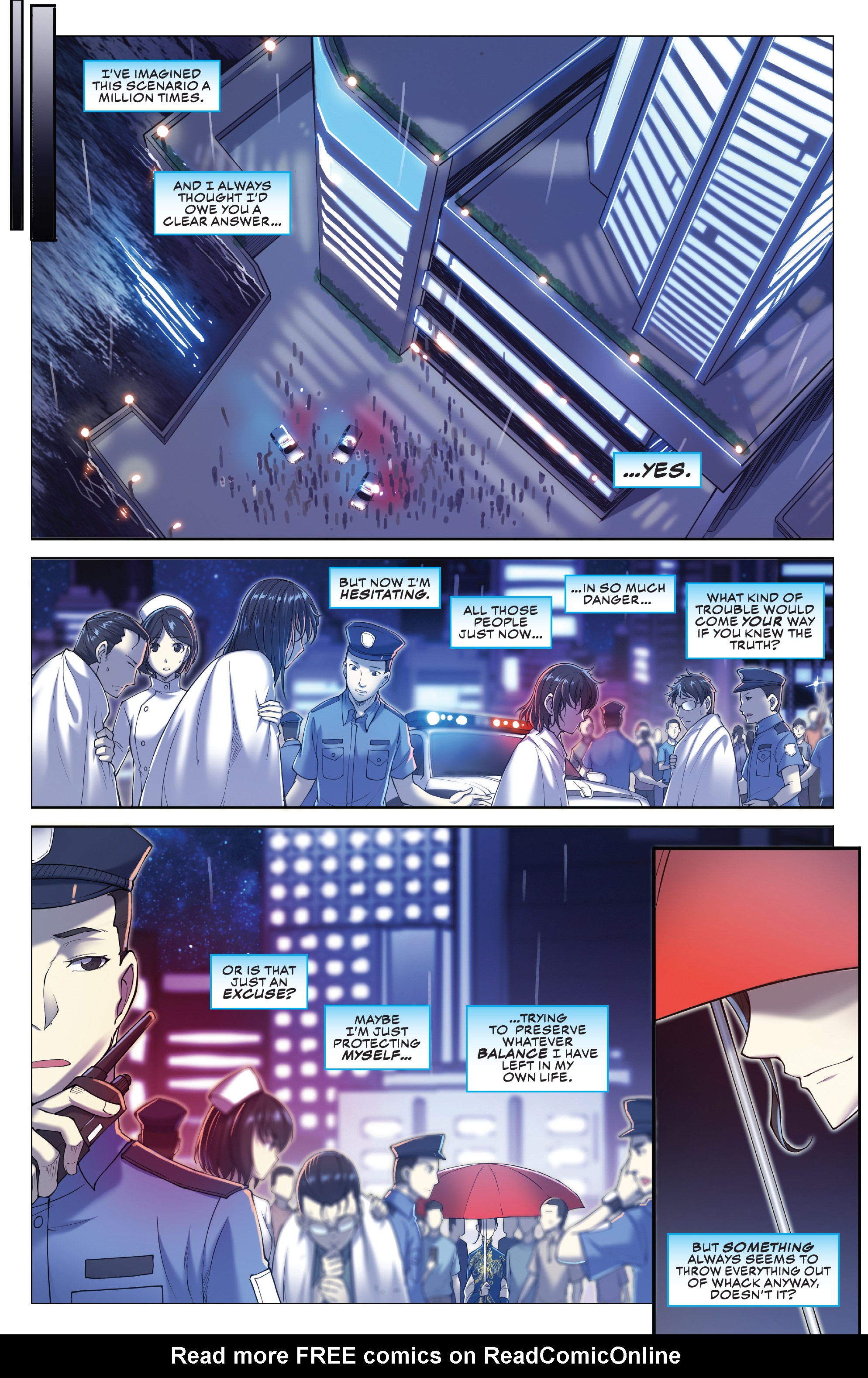 Read online Aero comic -  Issue #5 - 18