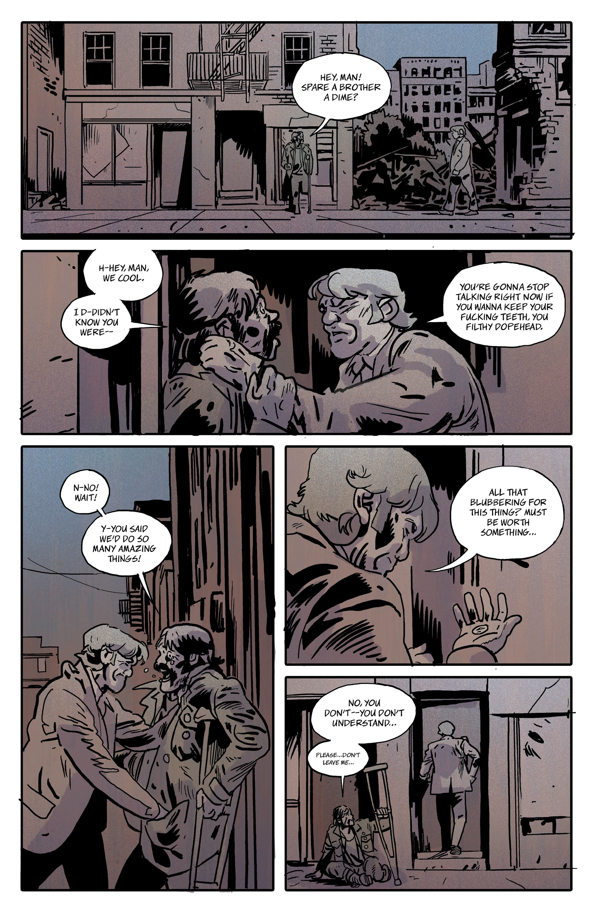 Read online The Silver Coin comic -  Issue #9 - 5