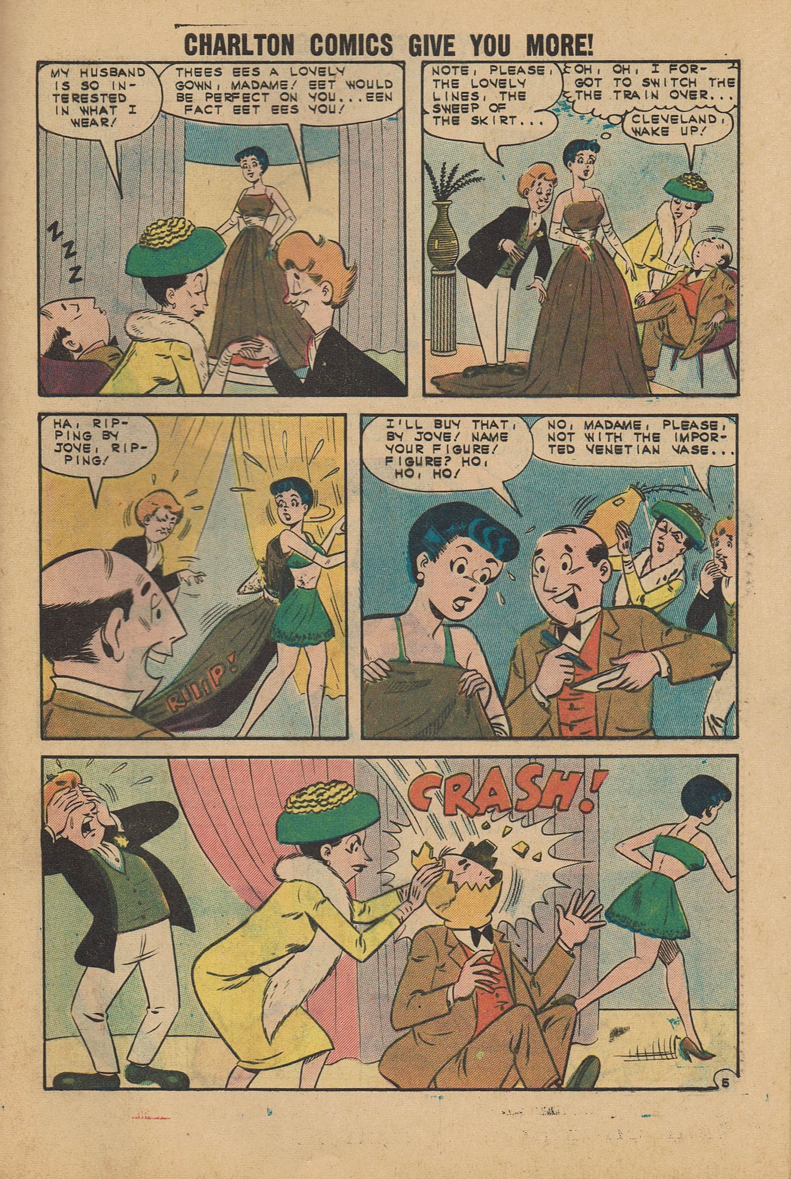 Read online My Little Margie (1963) comic -  Issue # Full - 29
