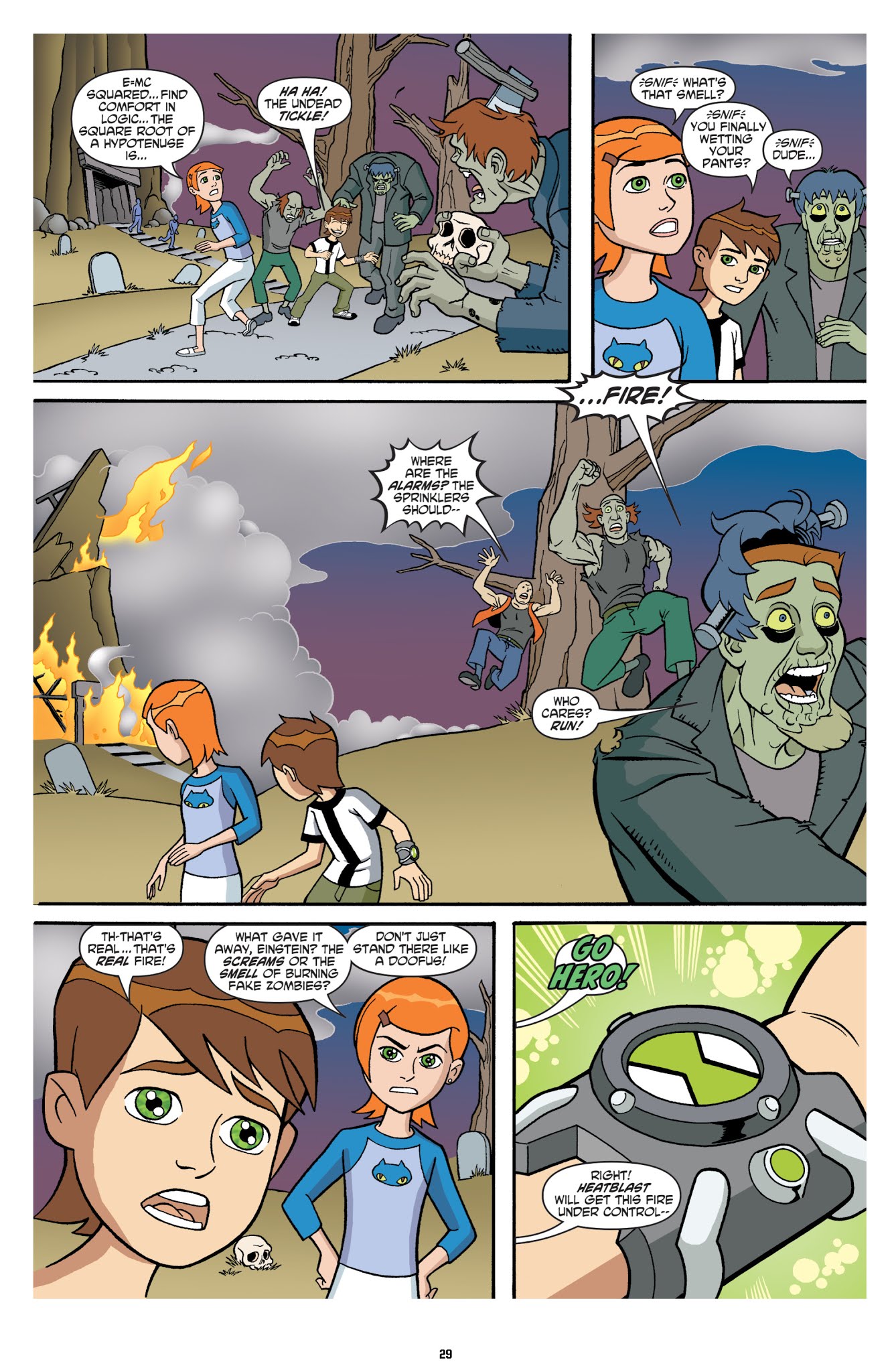 Read online Ben 10 Classics comic -  Issue # TPB 1 - 30